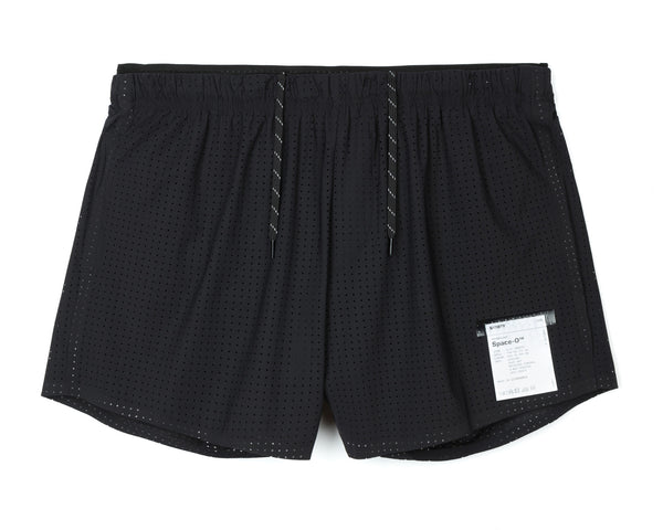 SATISFY Running shorts Black サイズL 12041-BK_Space-O-2-5-