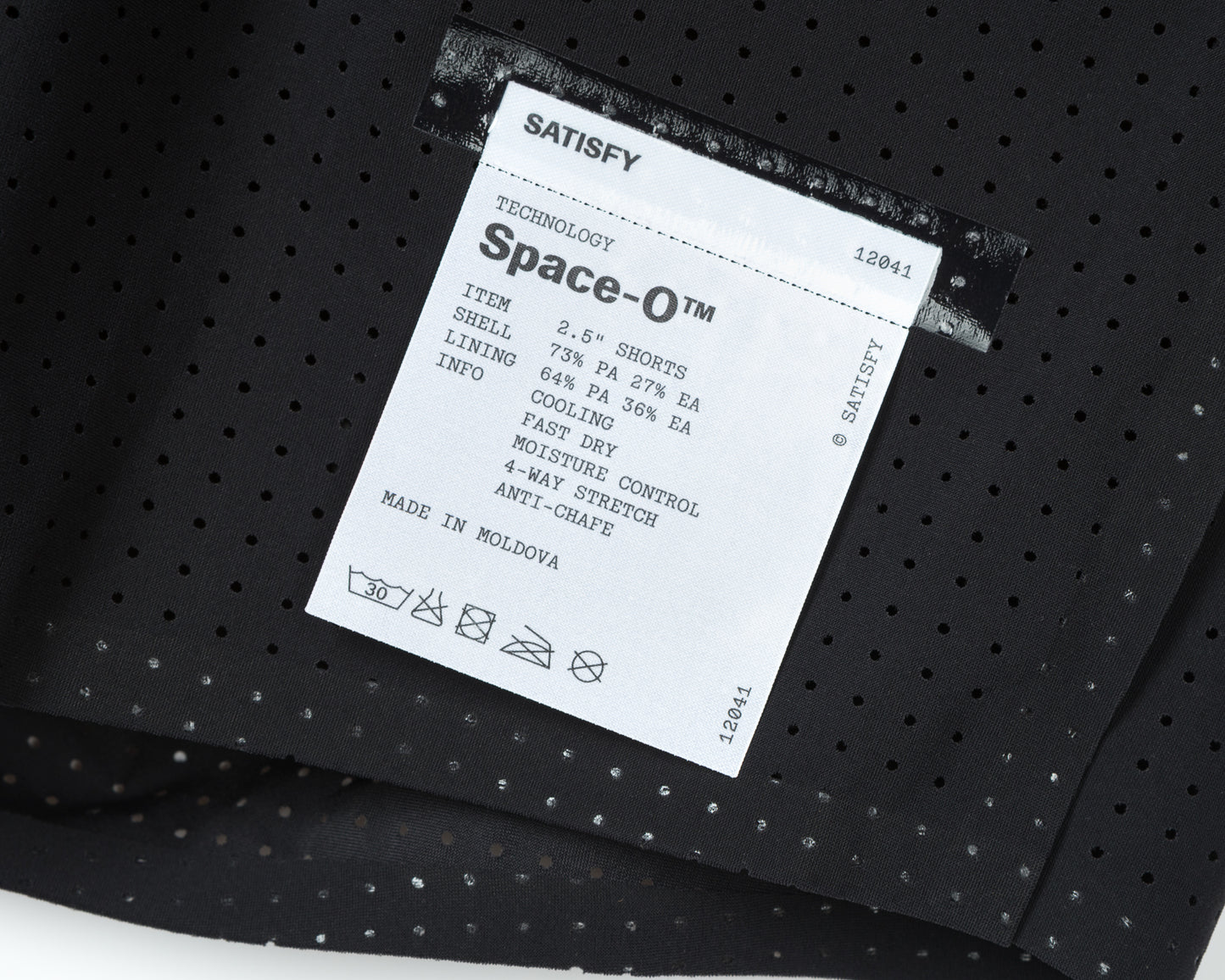 Space-O™ 2.5" Distance Shorts