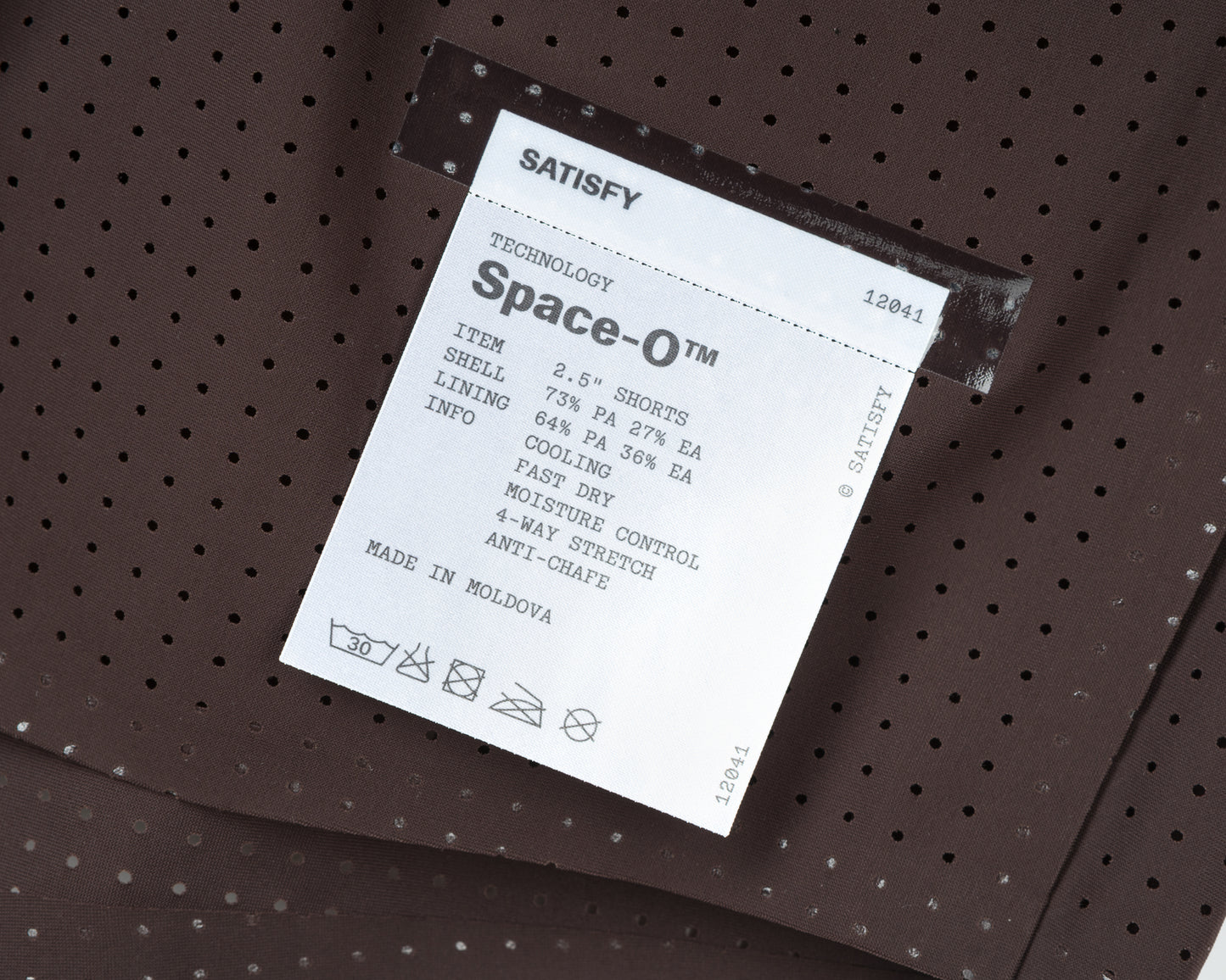Space-O™ 2.5" Distance Shorts