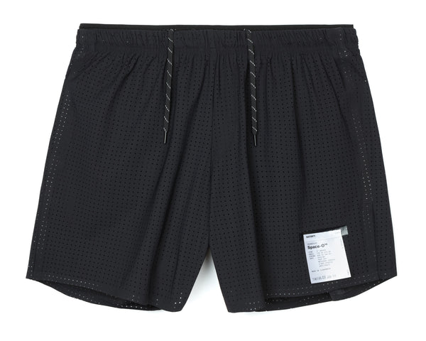 SATISFY SPACE-O MESH DISTANCE SHORTS 黒 L 12043-BK_Space-O-5-