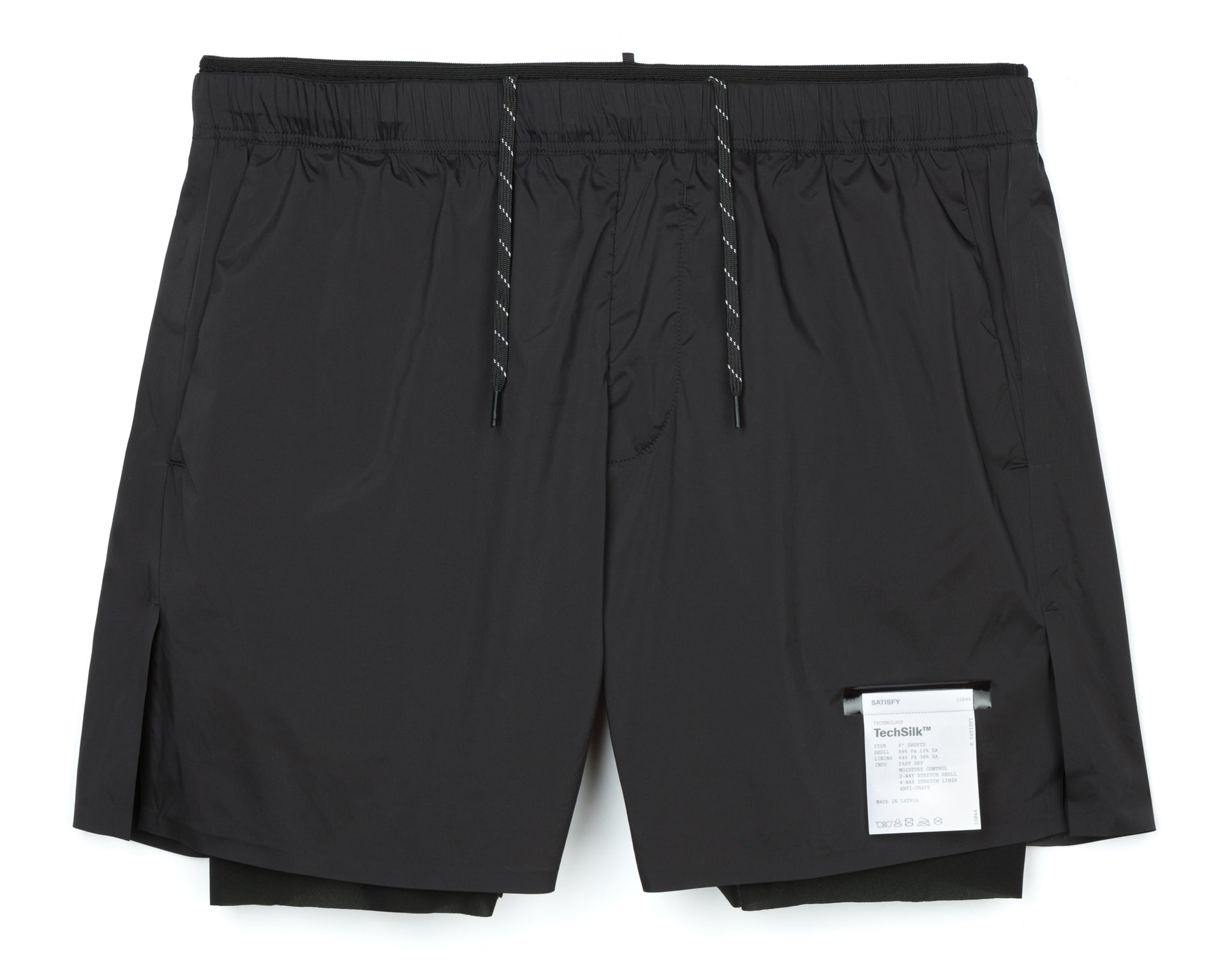 Flipbelt Women's Air Comp Shorts Inch Black L U Women's Core