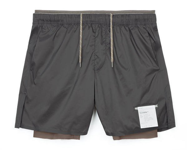 SATISFY TechSilk 5\" Shorts ベージュ TechSilk™ 5