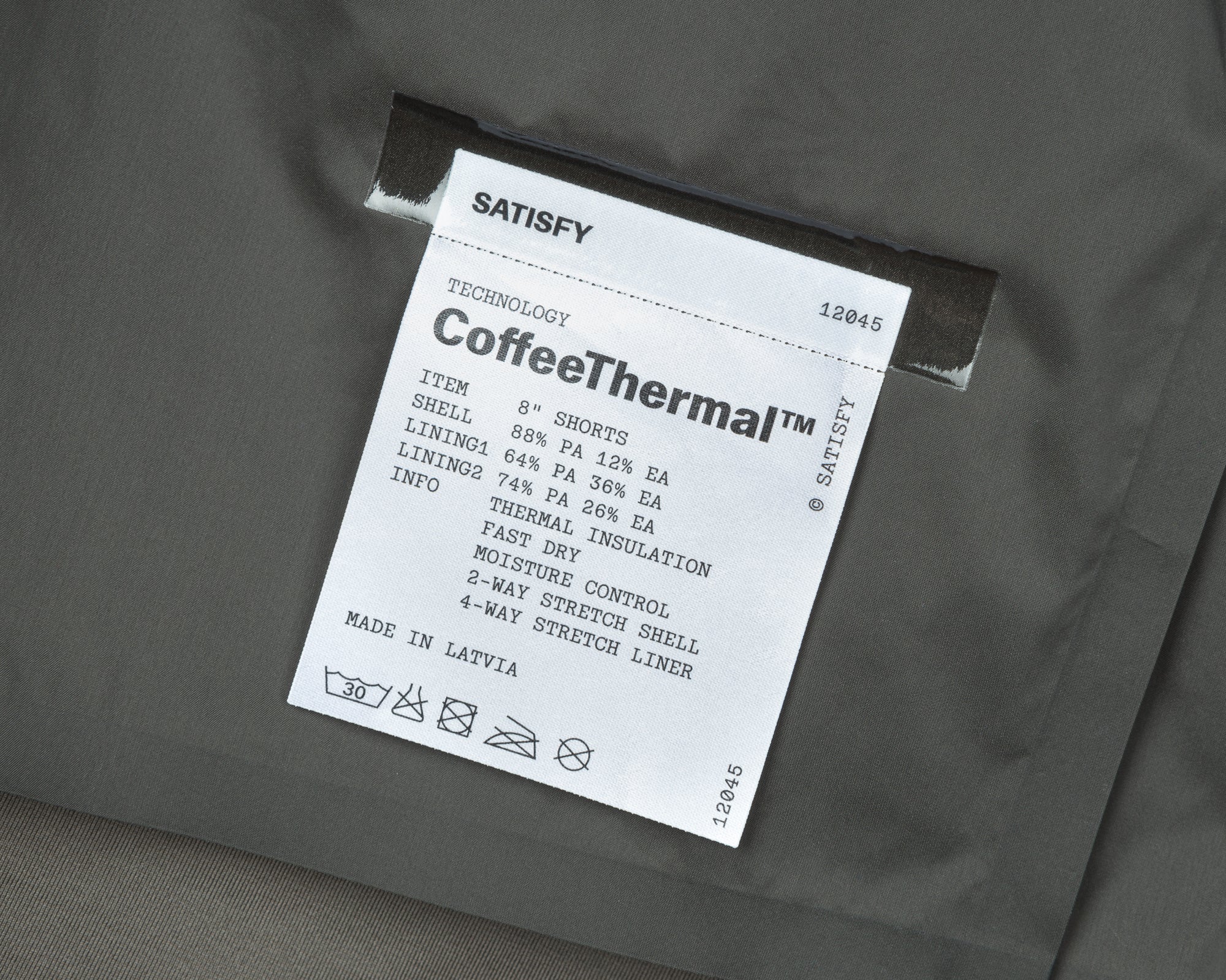 CoffeeThermal™ 8" Shorts