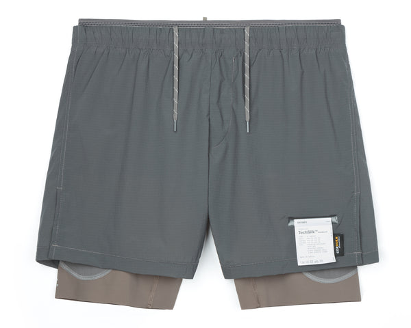 ALOUND VENTILATION NYLON SHORTS グレーM Adrenaline Ventilator Technical Shorts | Evolutionary Performance