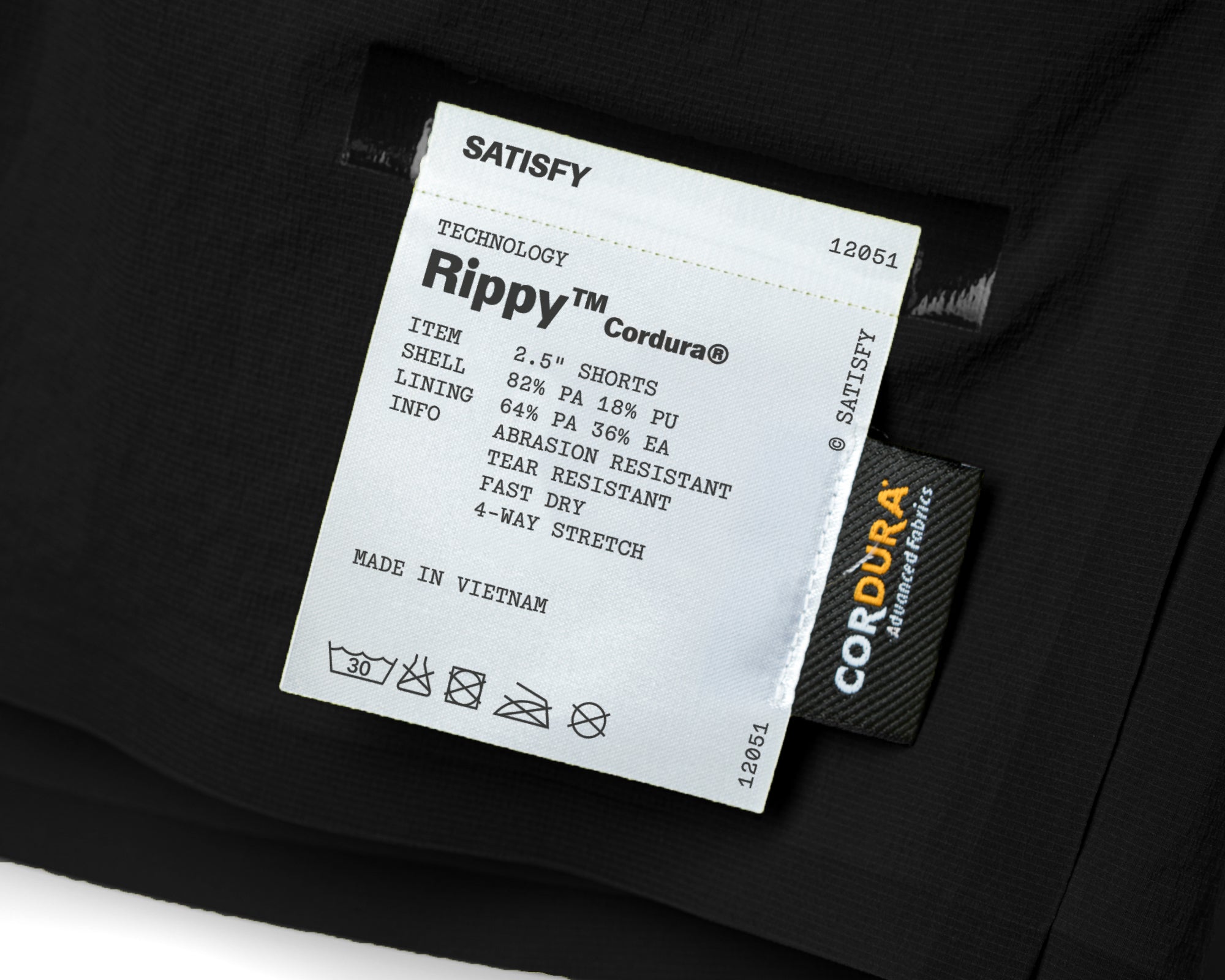 Rippy™ Cordura®  2.5" Trail Shorts