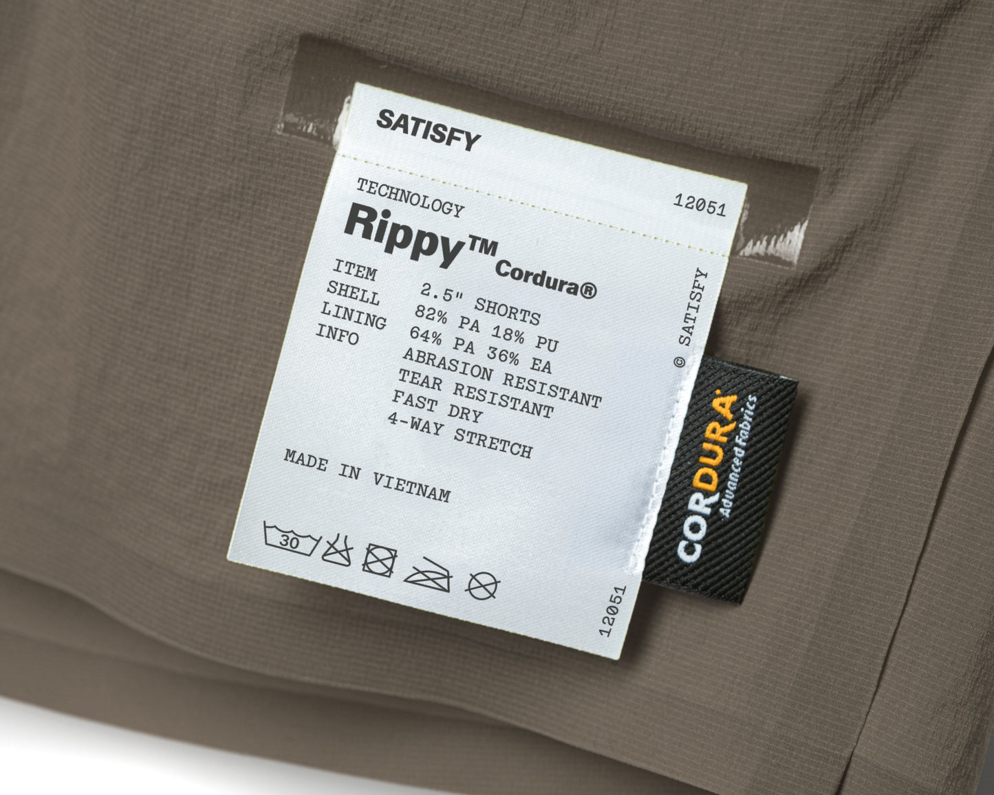 Rippy™ Cordura®  2.5" Trail Shorts