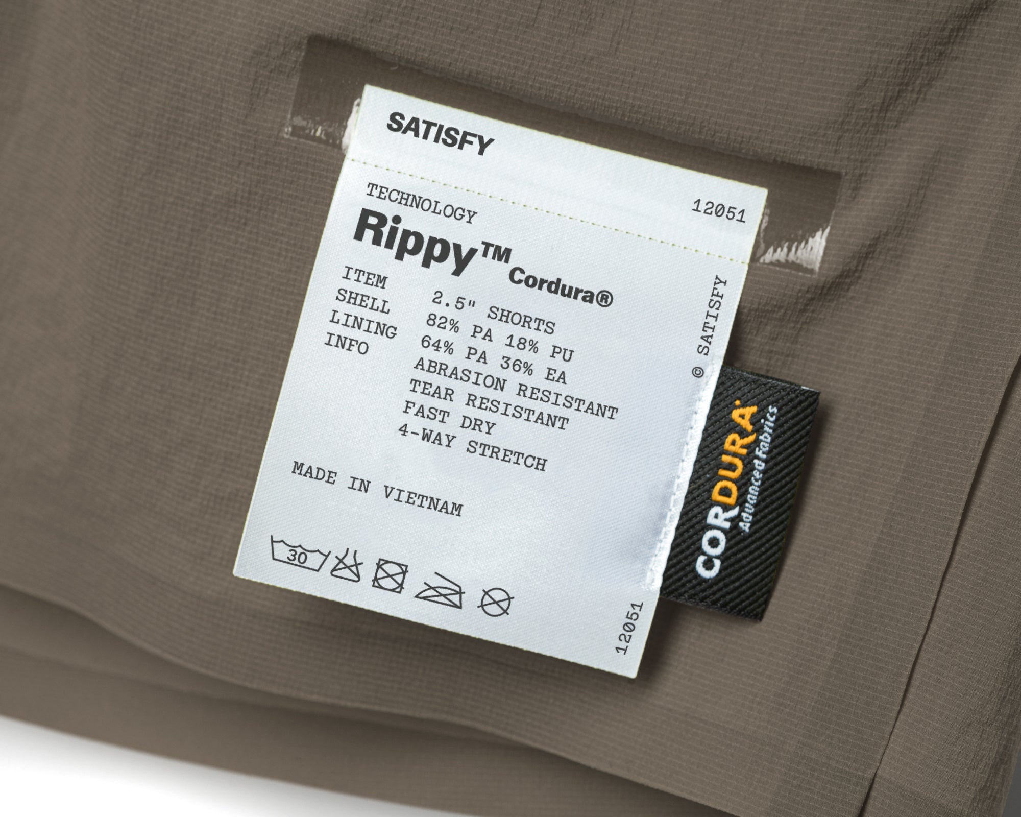 Rippy™ Cordura®  2.5" Trail Shorts