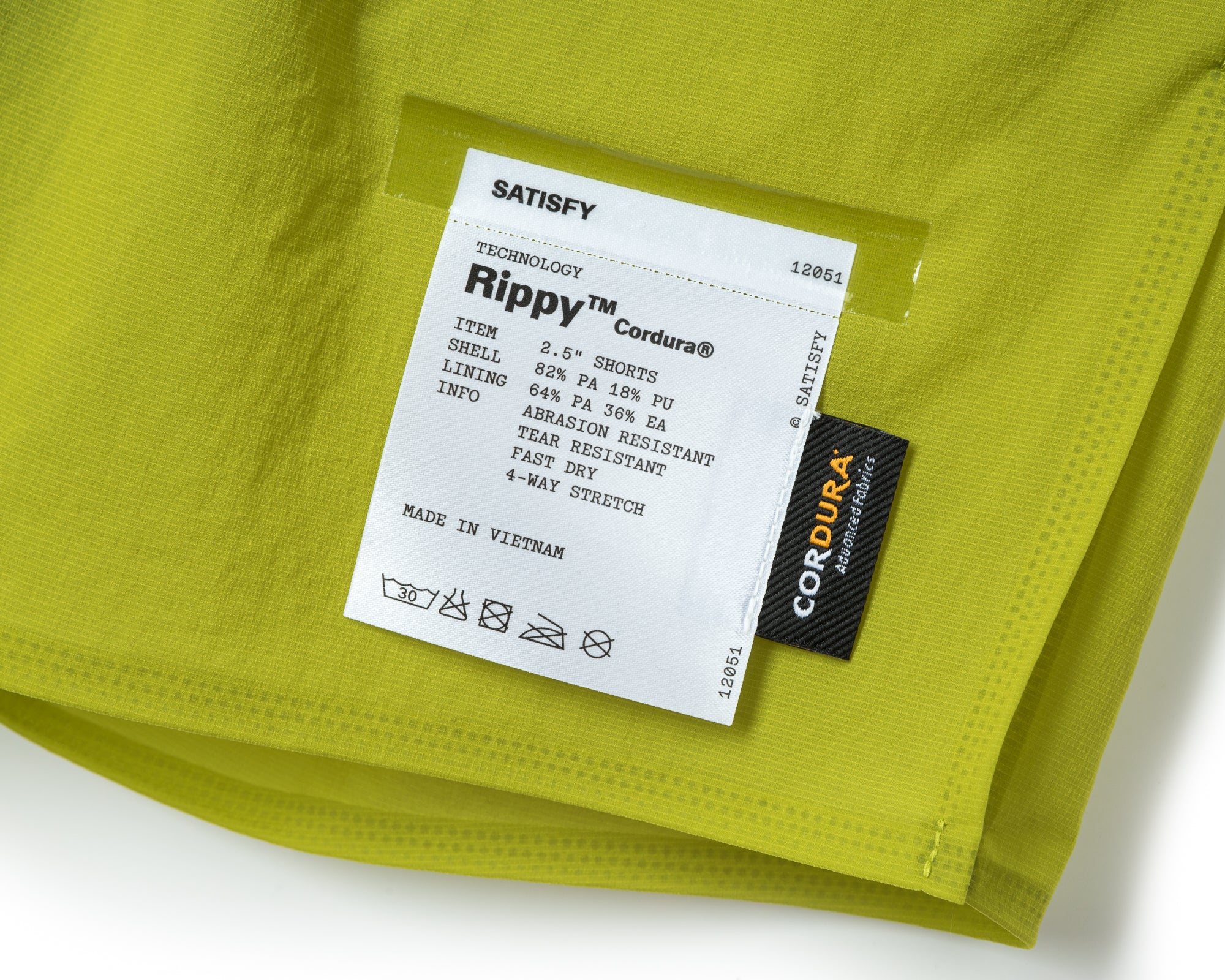 Rippy™ Cordura®  2.5" Trail Shorts