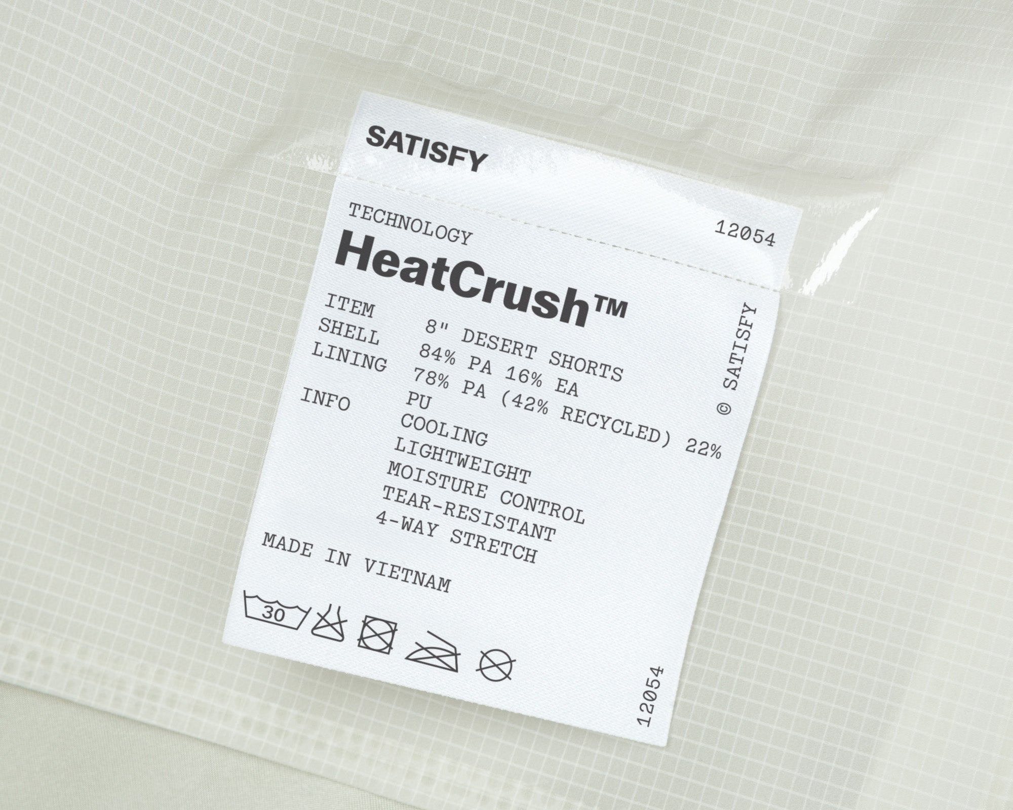 HeatCrush™ 8" Desert Shorts