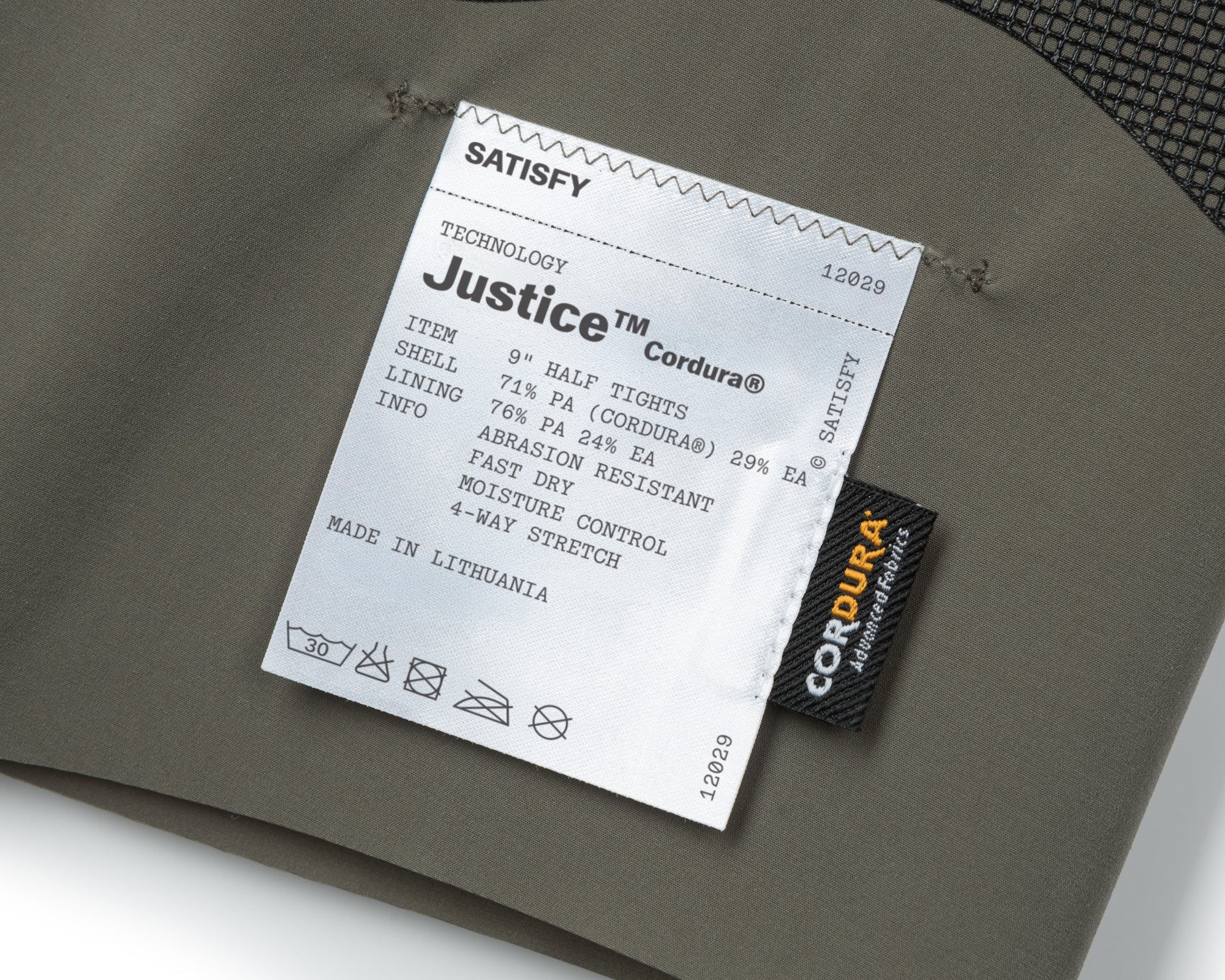 Justice™ Cordura® 9" Half Tights