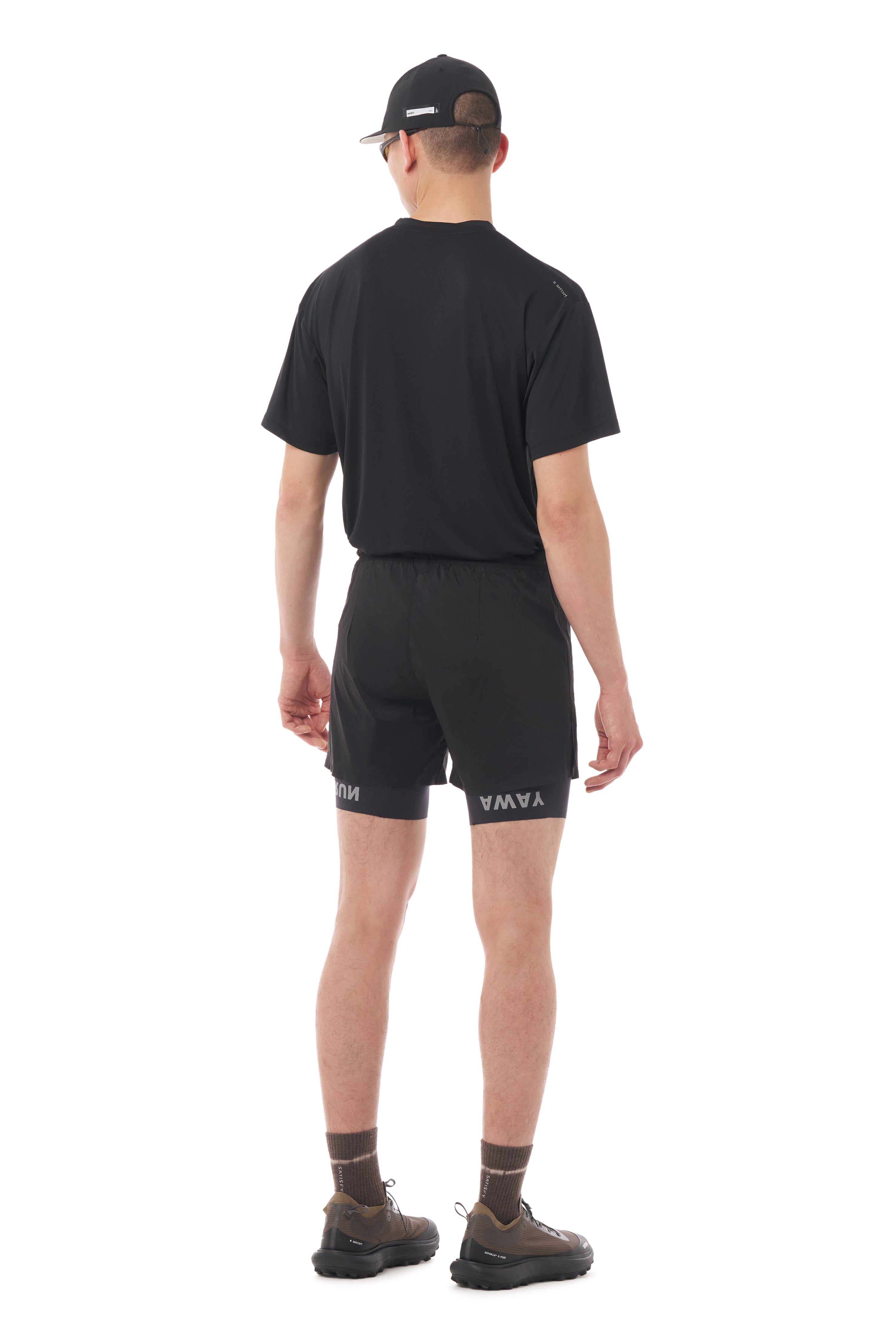 ウォーキング・ランニングウェア SATISFY TechSilk 8 Shorts L TechSilk™ 8