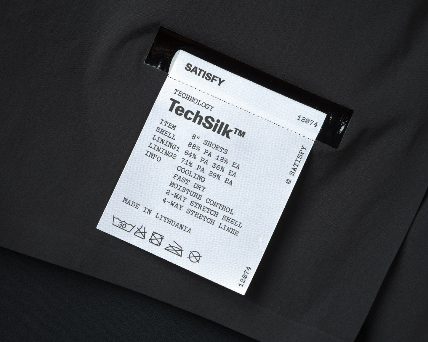 TechSilk™ 8" Shorts