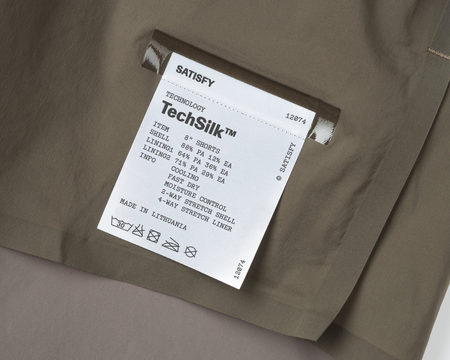 TechSilk™ 8" Shorts