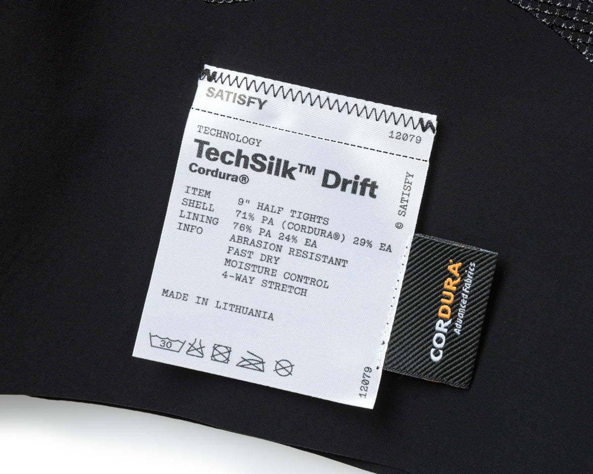 TechSilk™ Drift Cordura® 9" Half Tights