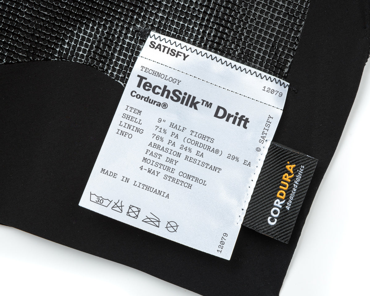 TechSilk™ Drift Cordura® 9" Half Tights