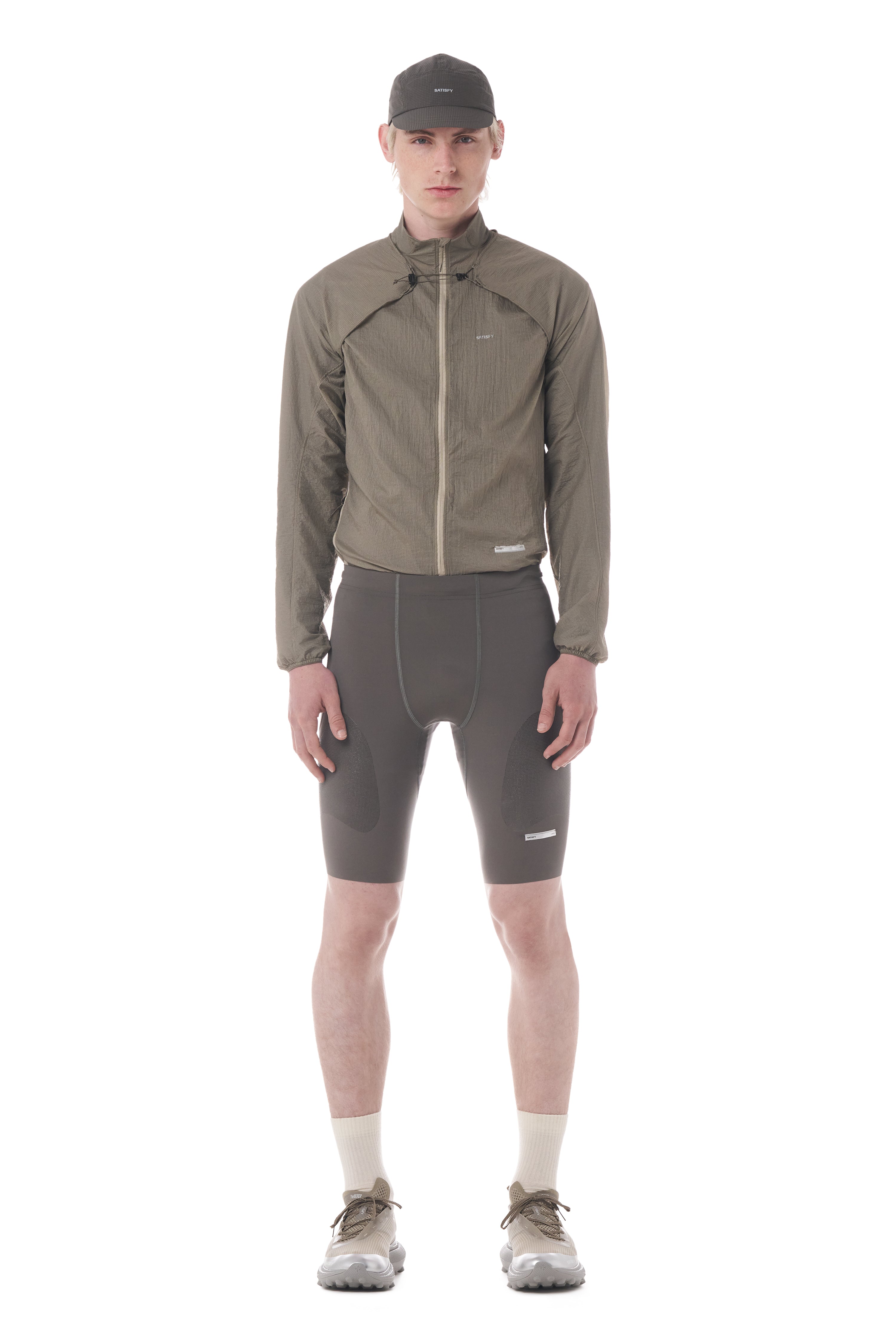 TechSilk™ Drift Cordura® 9" Half Tights