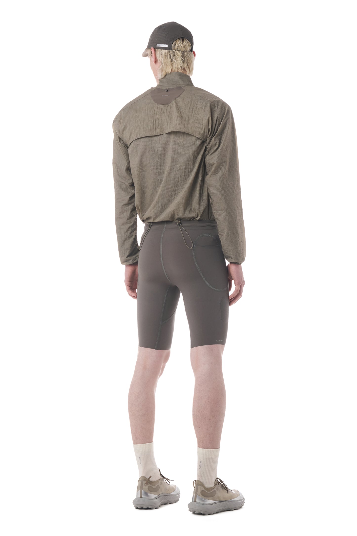 TechSilk™ Drift Cordura® 9" Half Tights