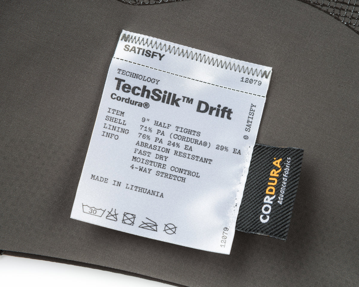 TechSilk™ Drift Cordura® 9" Half Tights