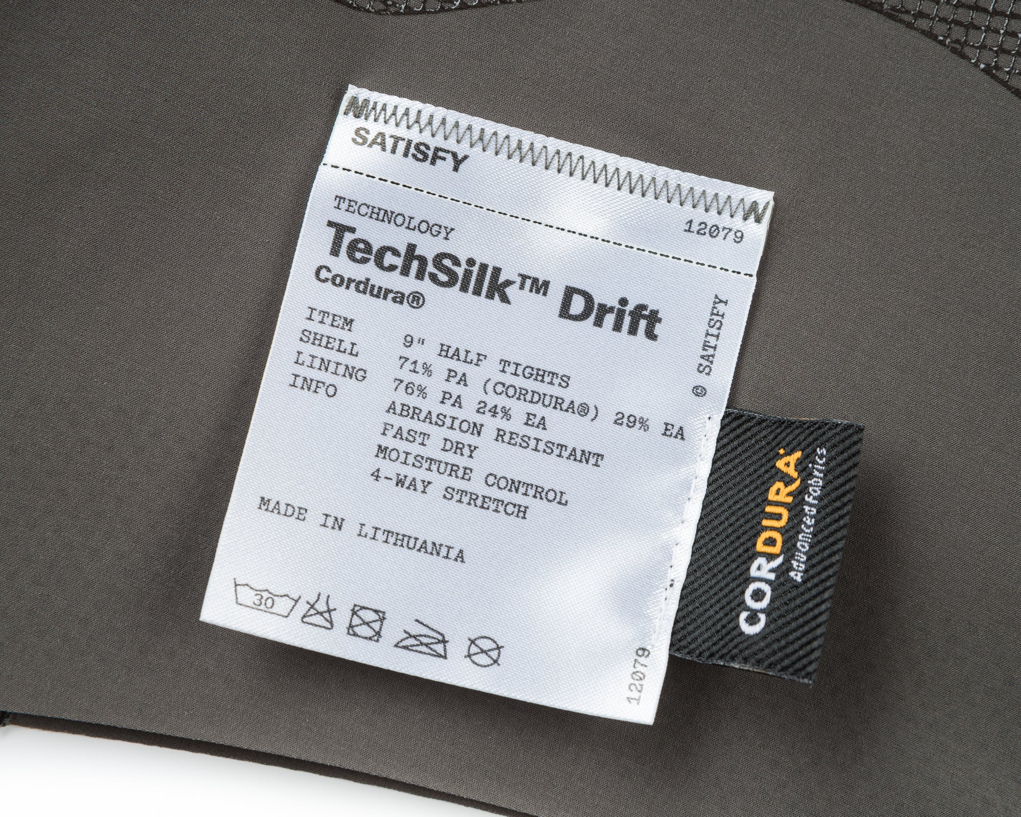 TechSilk™ Drift Cordura® 9" Half Tights