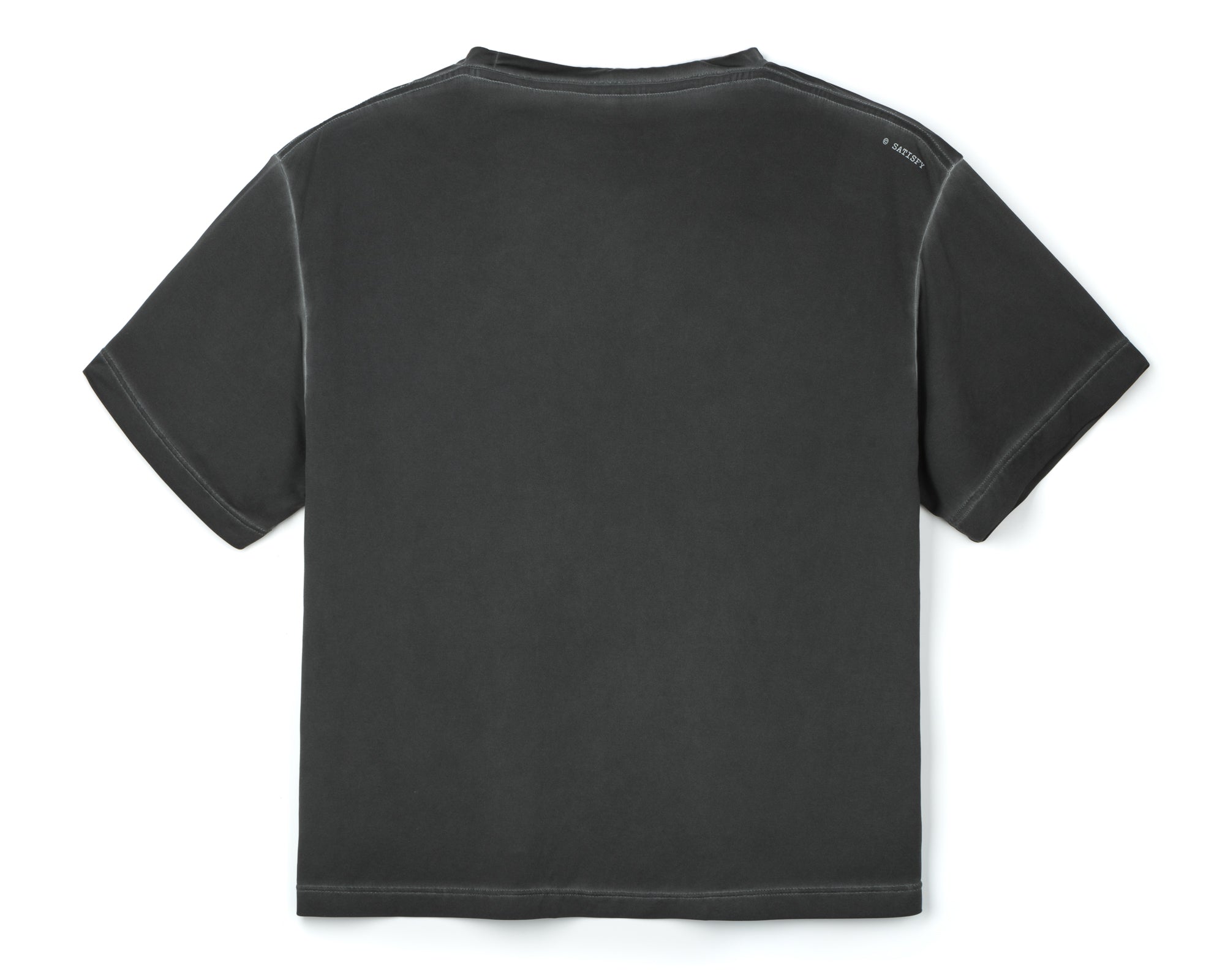 AuraLite™ T-Shirt Pigment Black – SATISFY