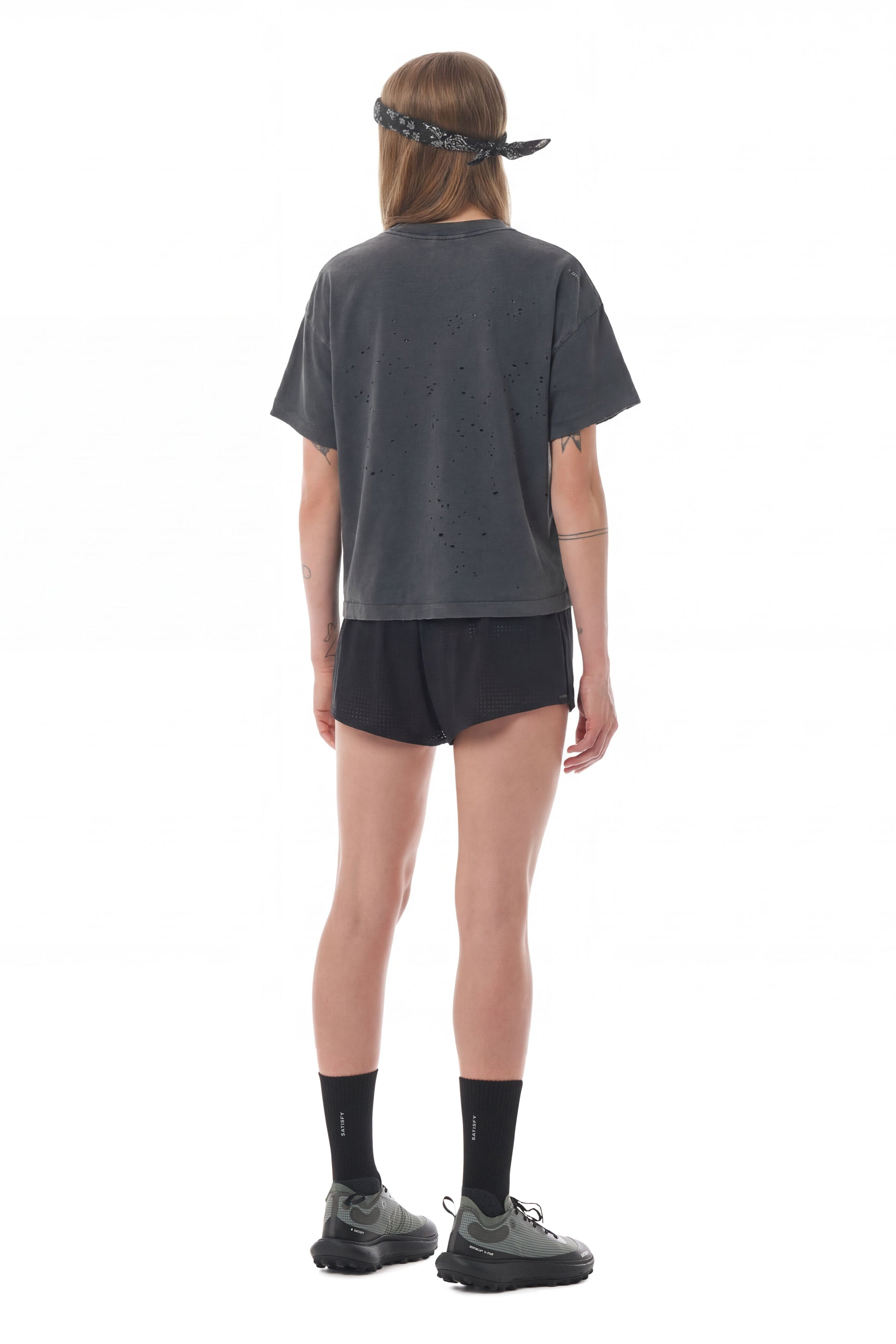 MothTech™ T-Shirt - Aged Black – SATISFY