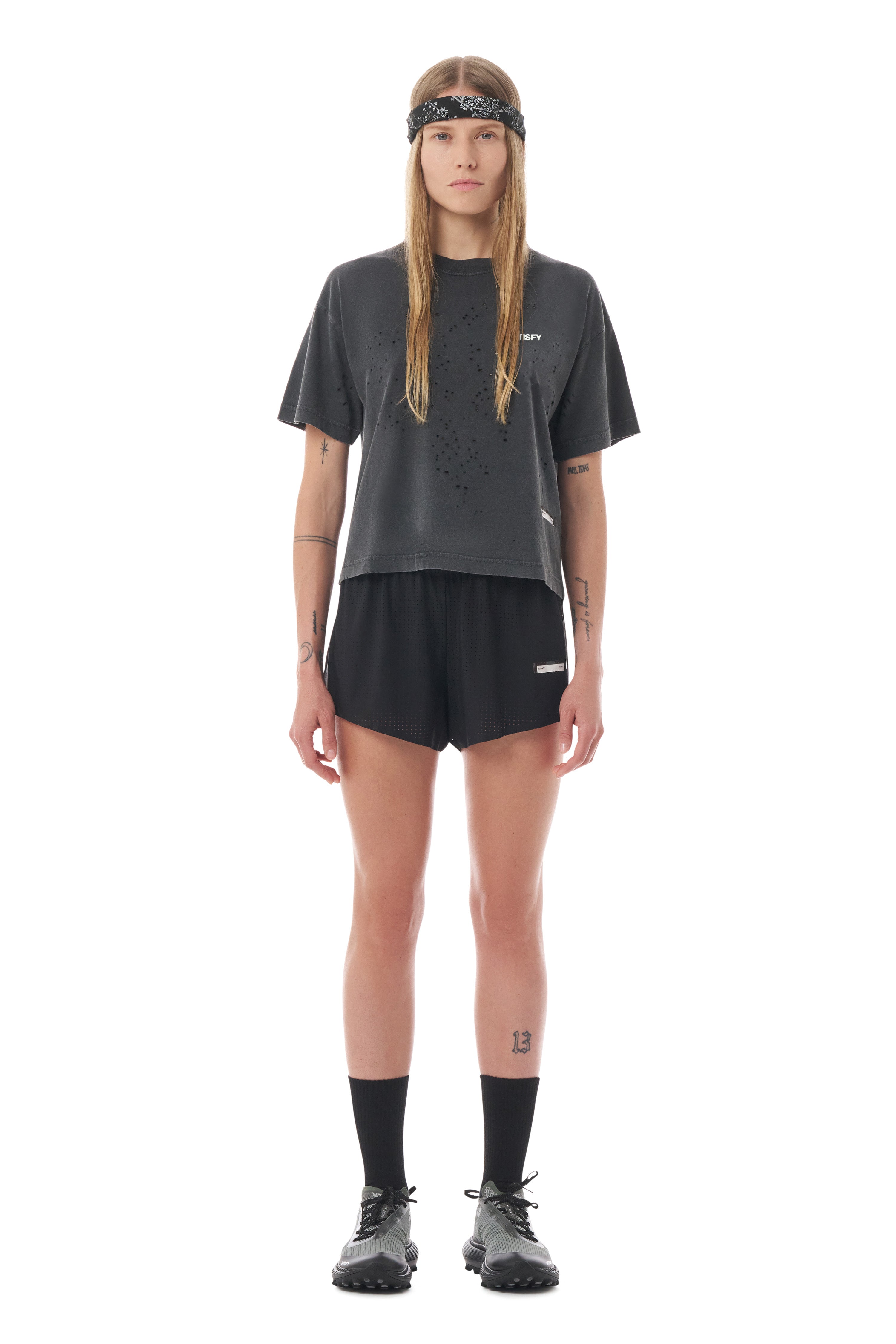 MothTech™ T-Shirt - Aged Black – SATISFY