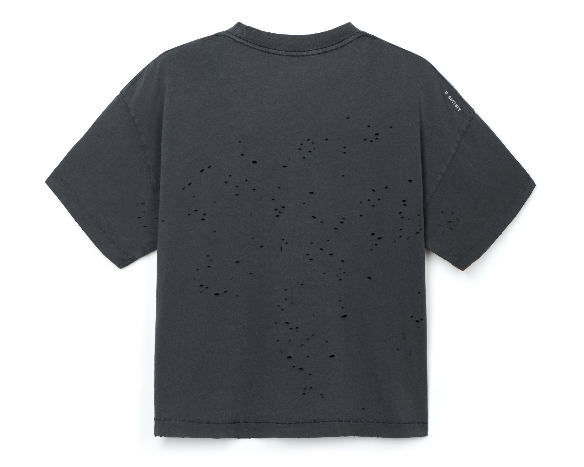 MothTech™ T-Shirt - Aged Black – SATISFY