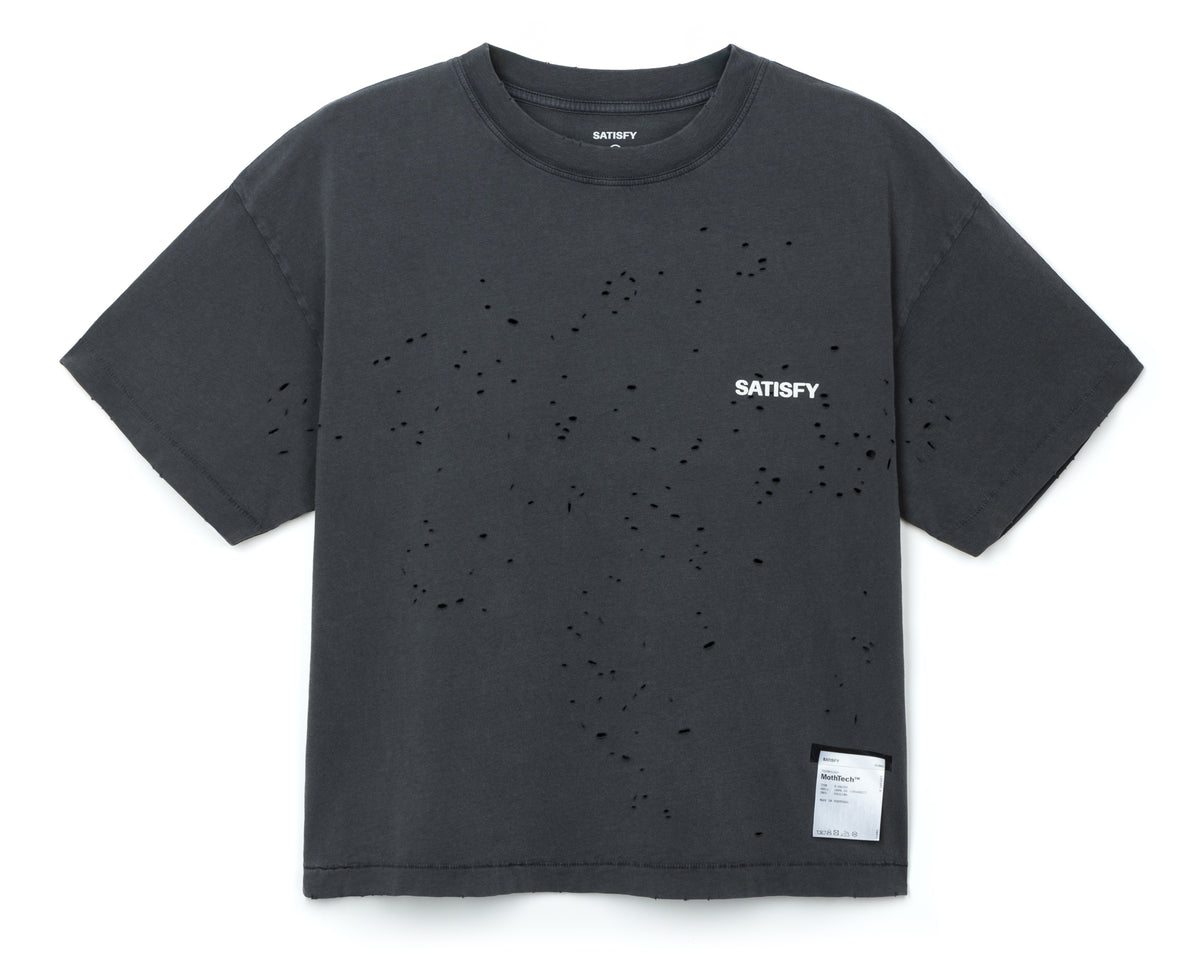 MothTech™ T-Shirt - Aged Black – SATISFY