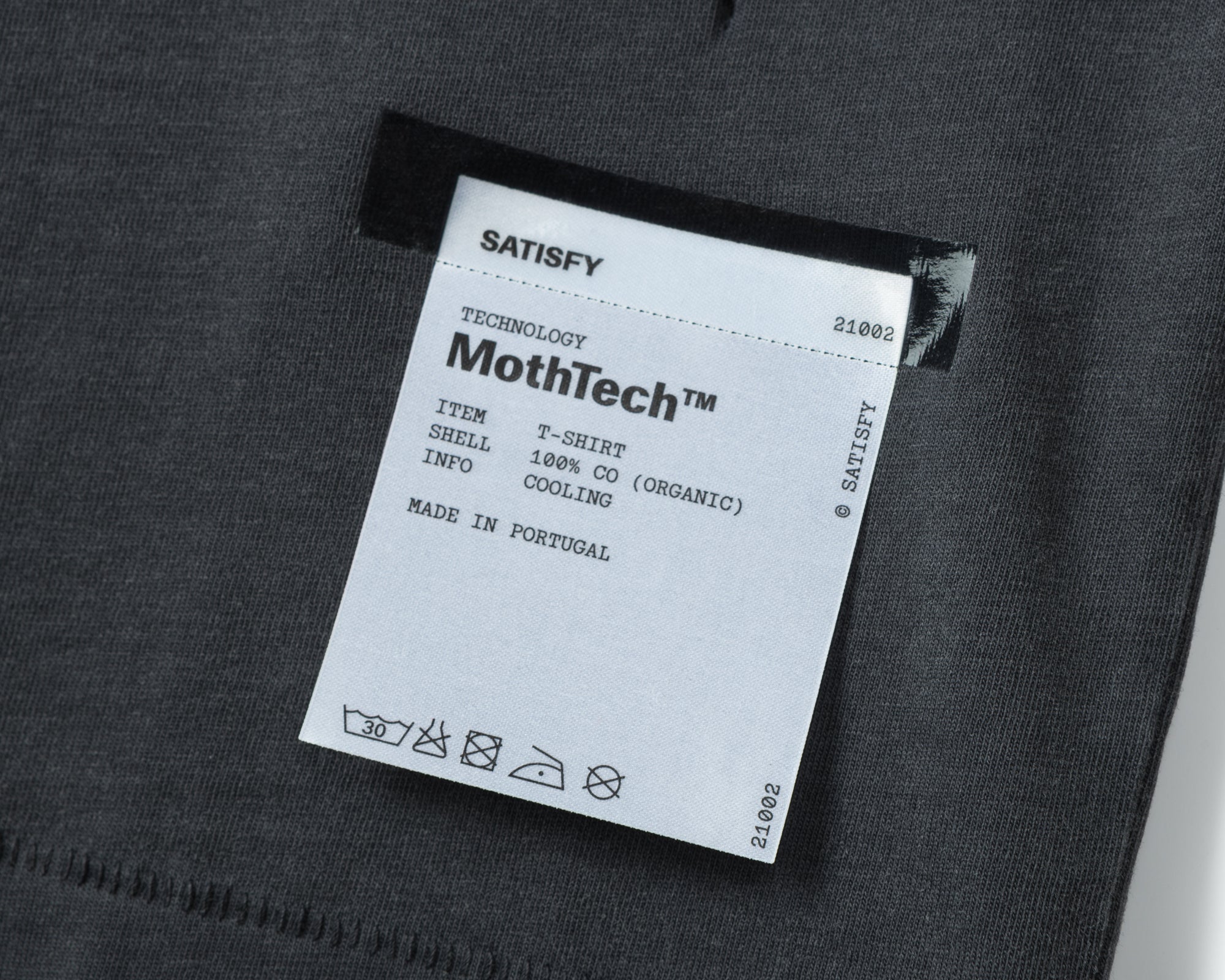 MothTech™ T-Shirt - Aged Black – SATISFY