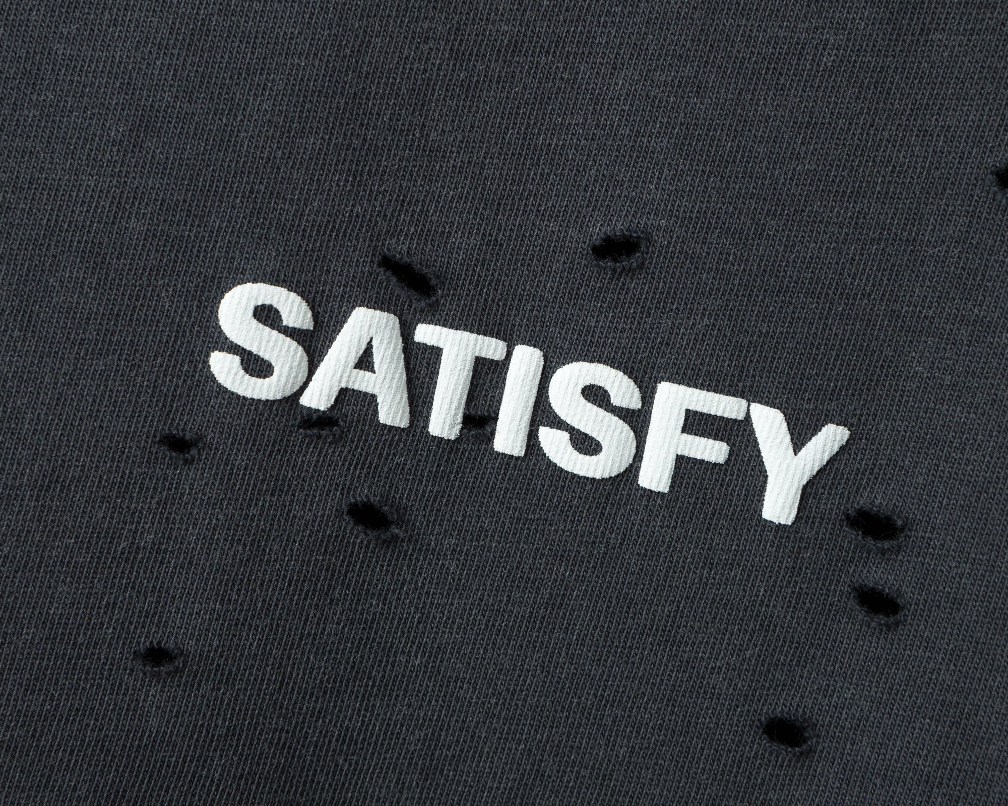 MothTech™ T-Shirt - Aged Black – SATISFY