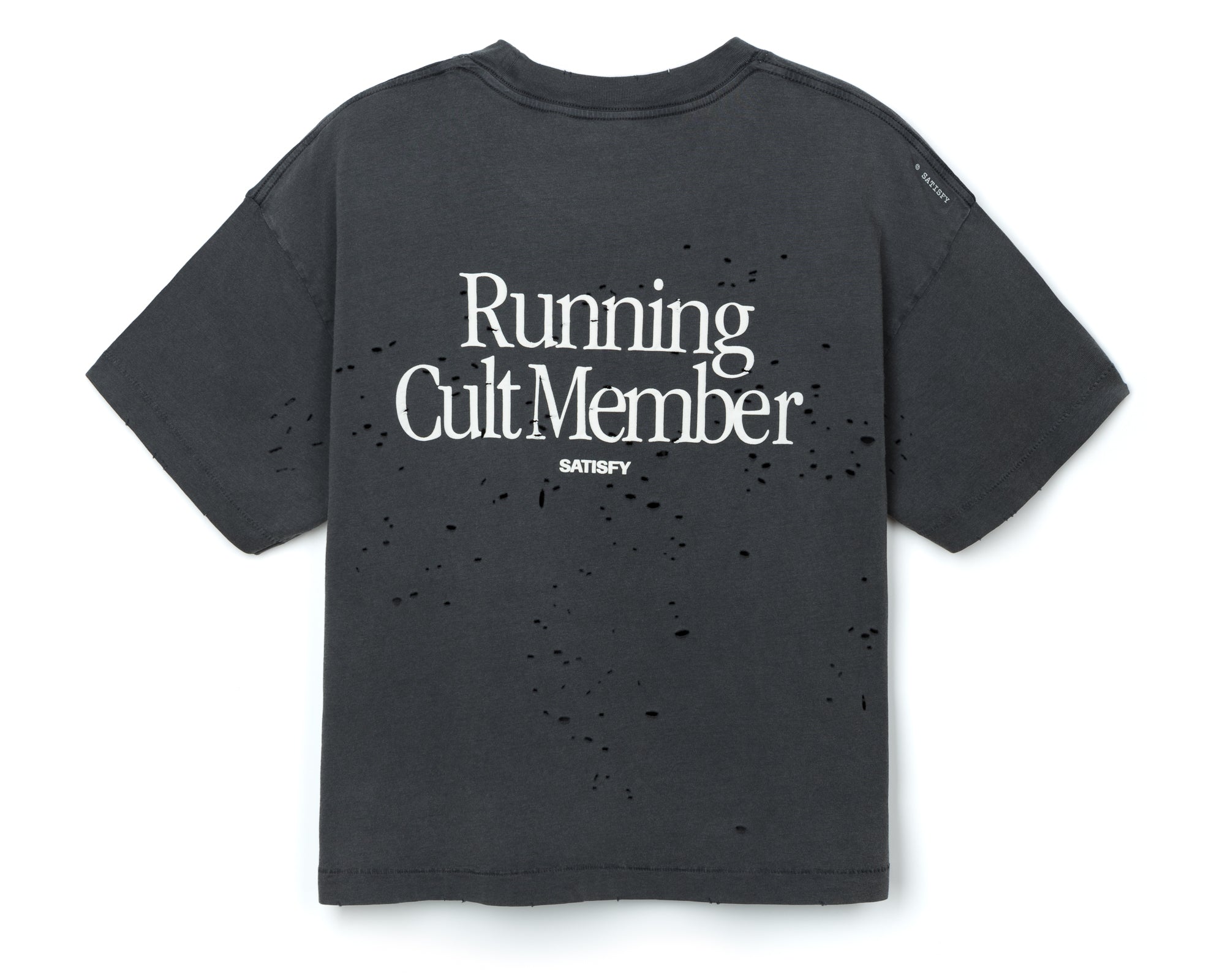 Running Cult Member – SATISFY