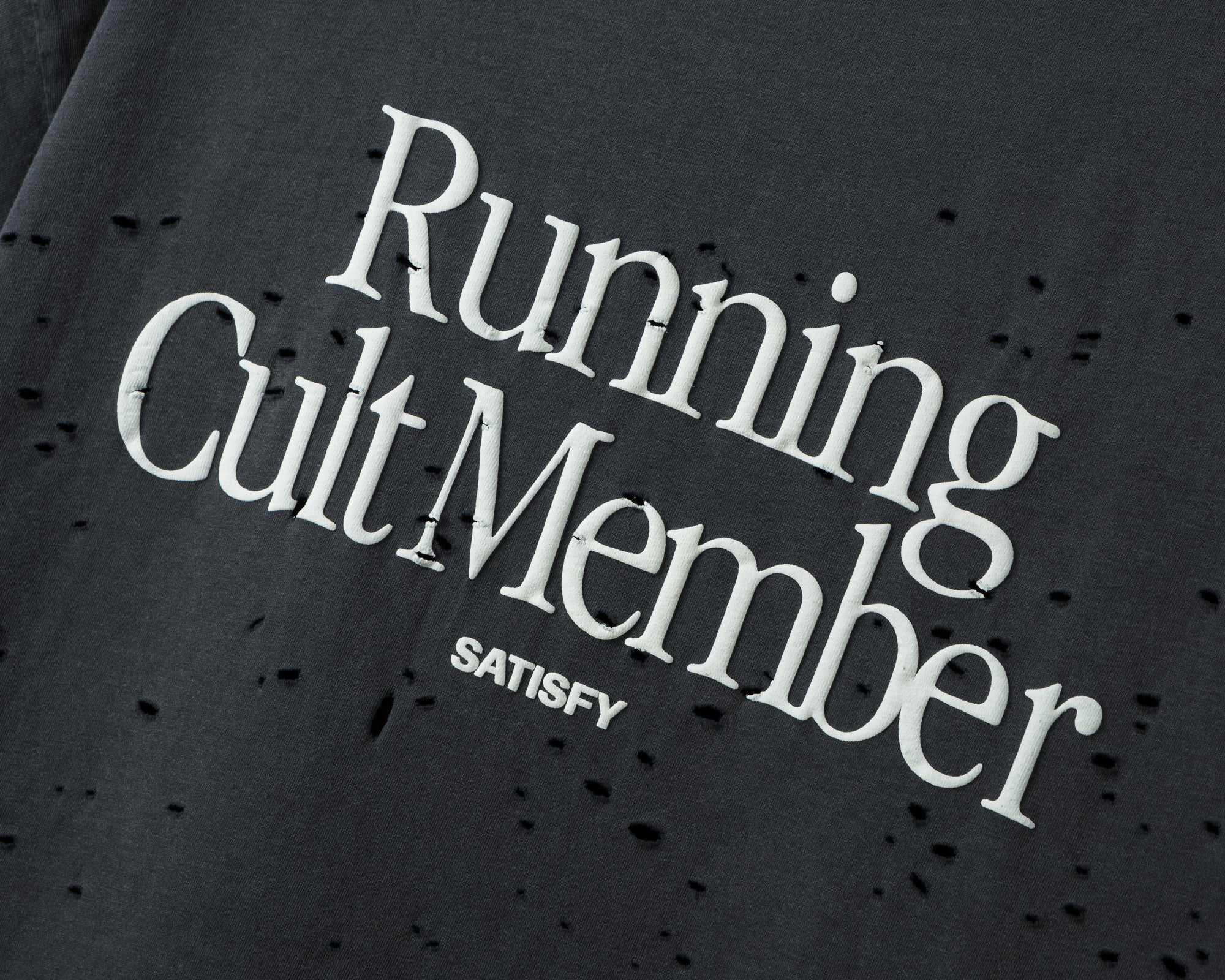 MothTech™ T-Shirt - Aged Black – SATISFY