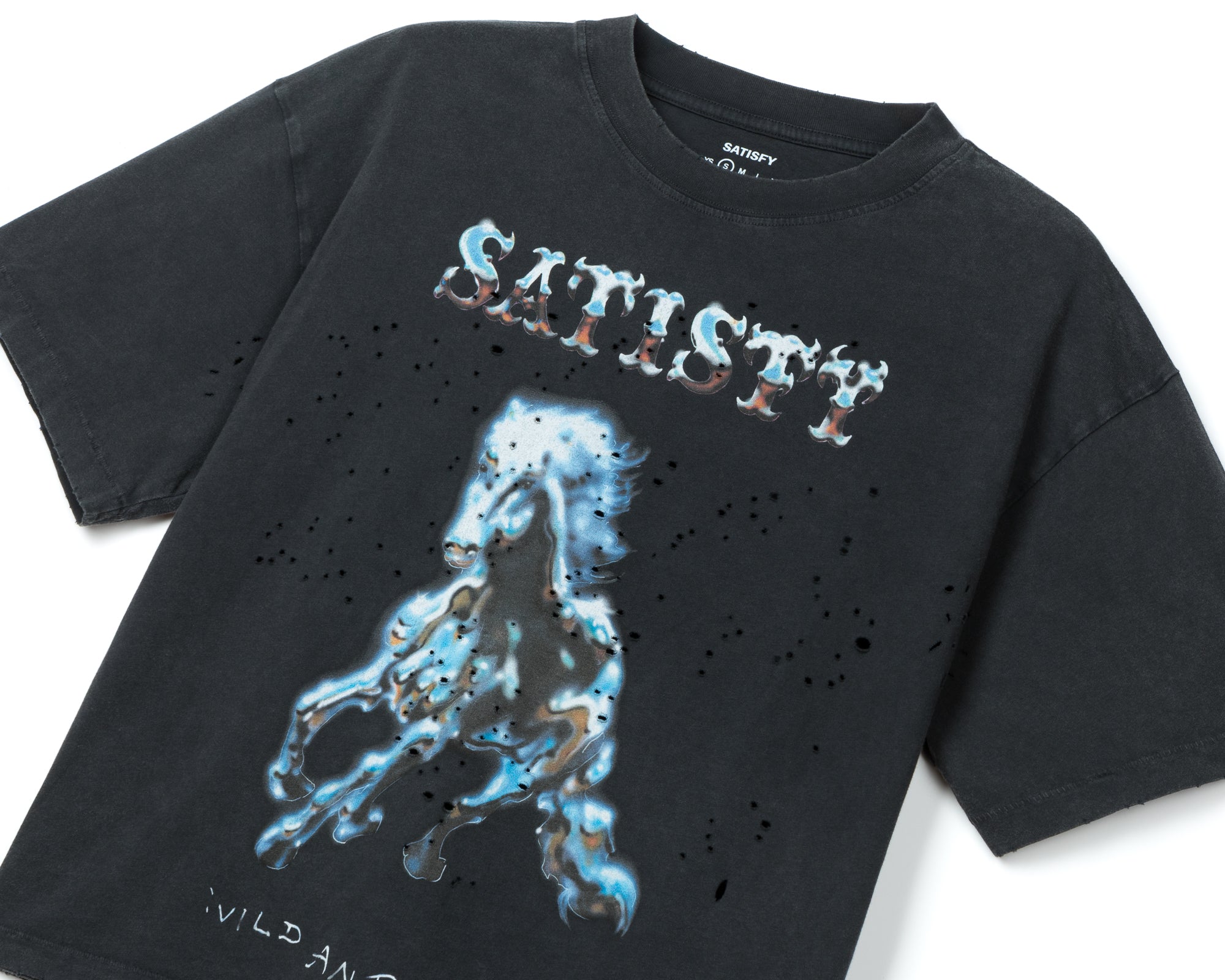 MothTech™ T-Shirt – SATISFY
