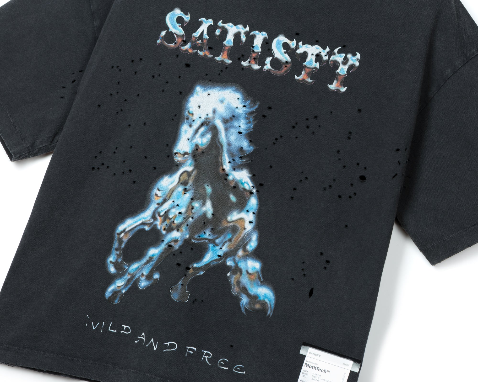 MothTech™ T-Shirt – SATISFY
