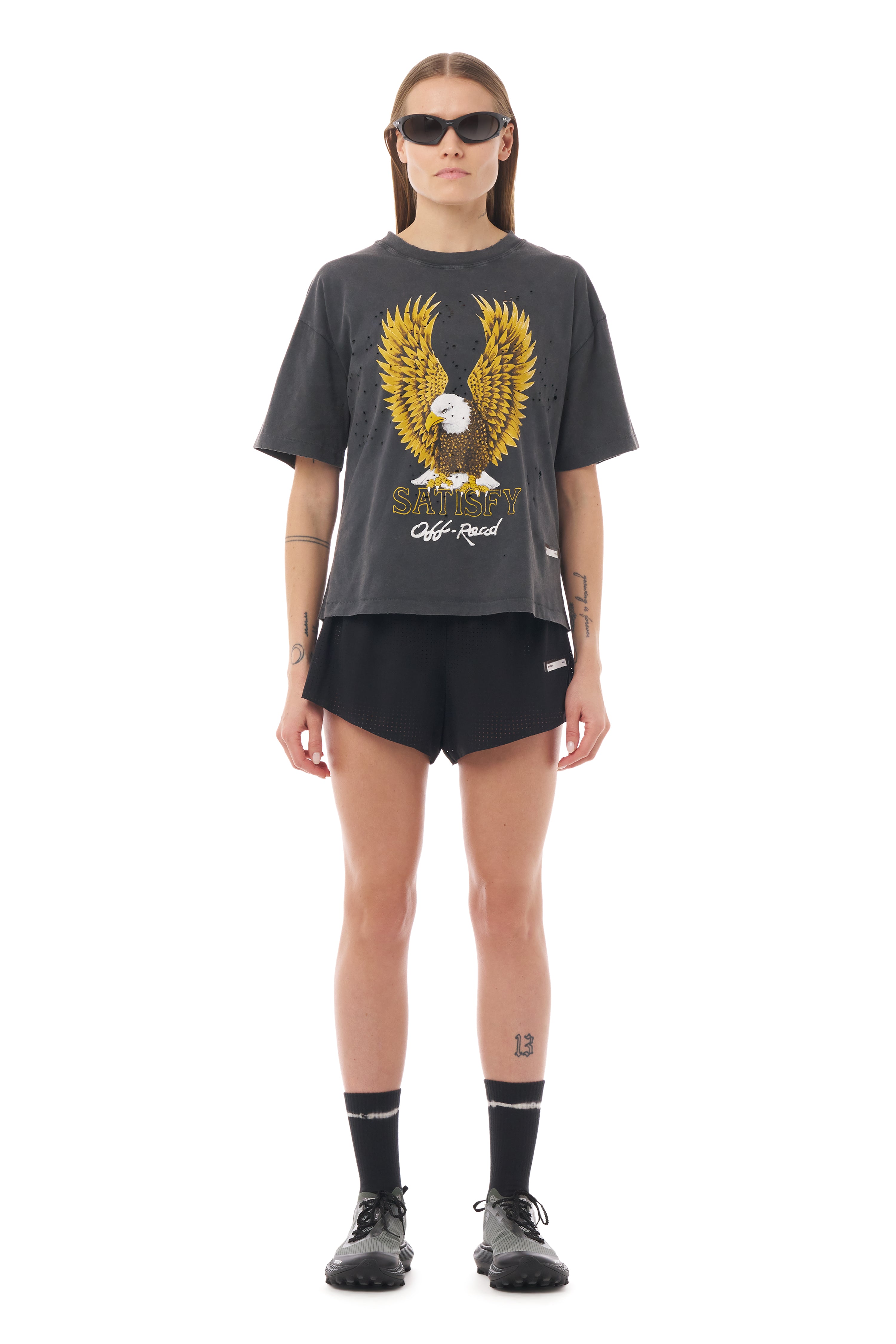 MothTech™ T-Shirt – SATISFY
