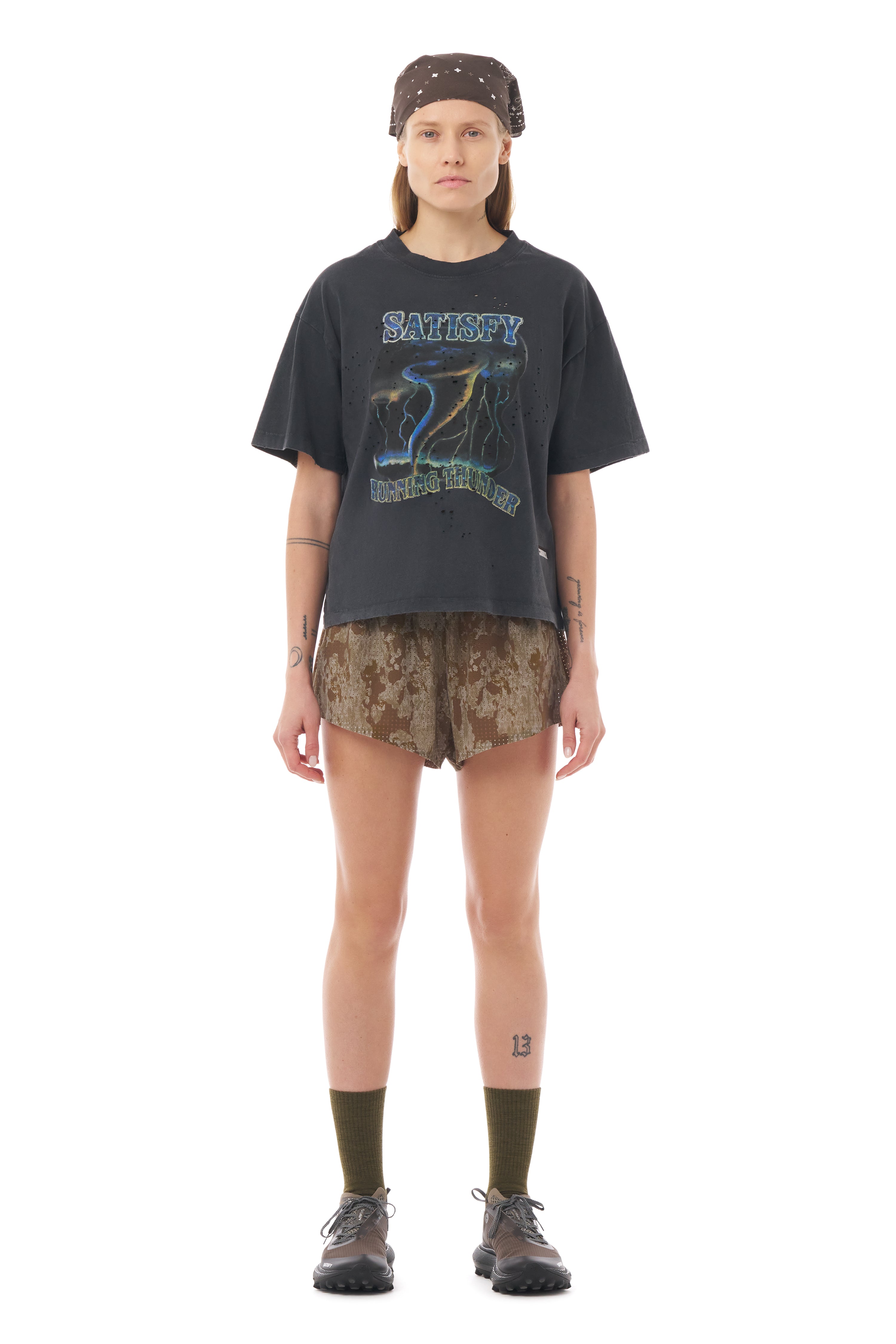 MothTech™ T-Shirt – SATISFY