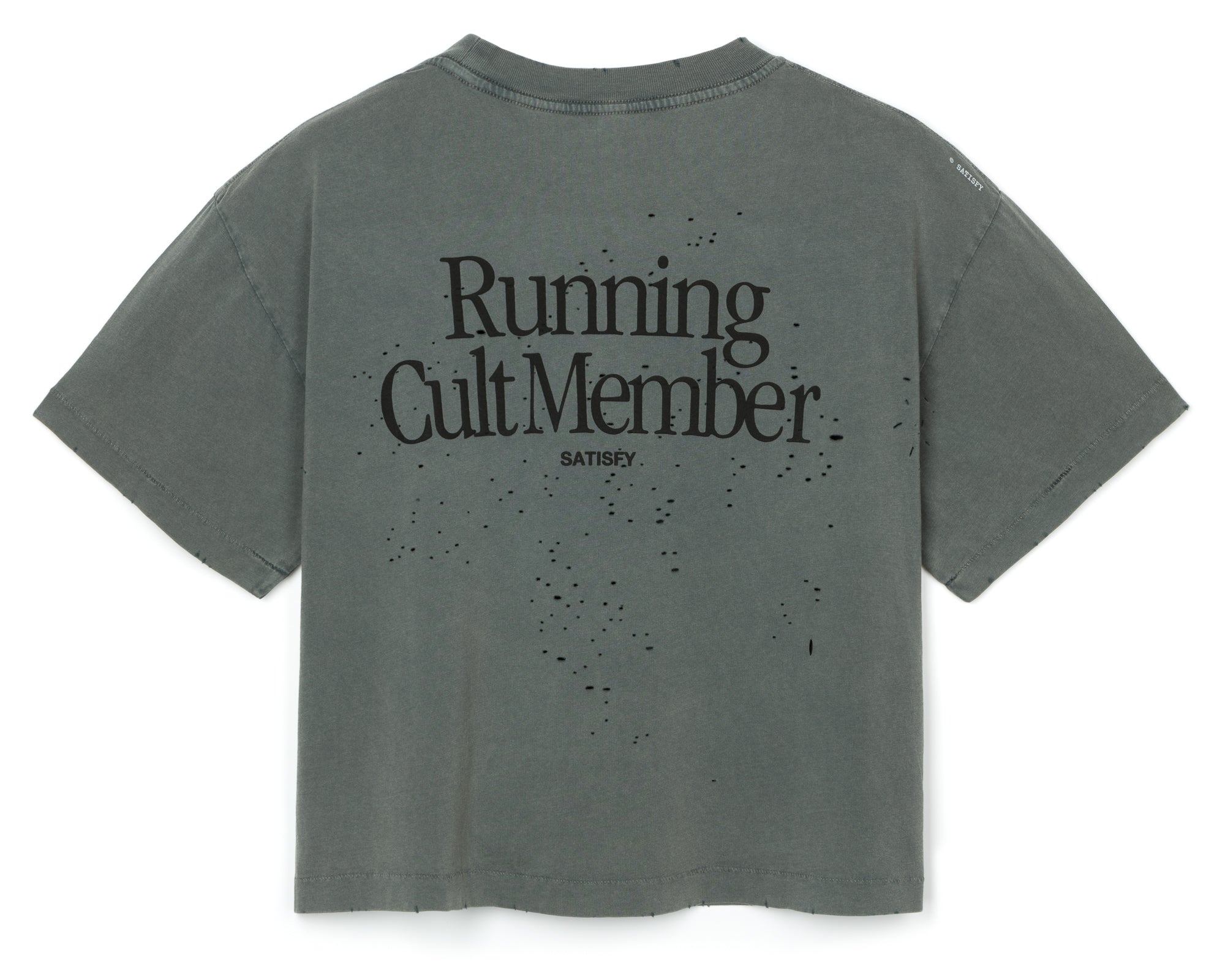Running Cult Member – SATISFY