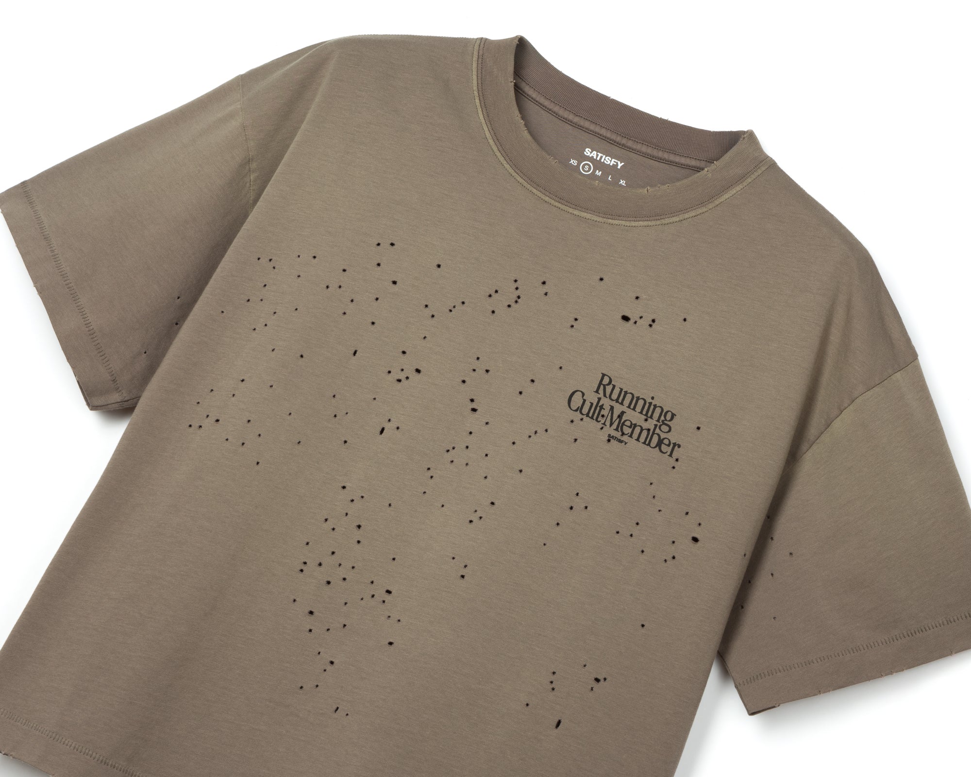 MothTech™ T-Shirt – SATISFY
