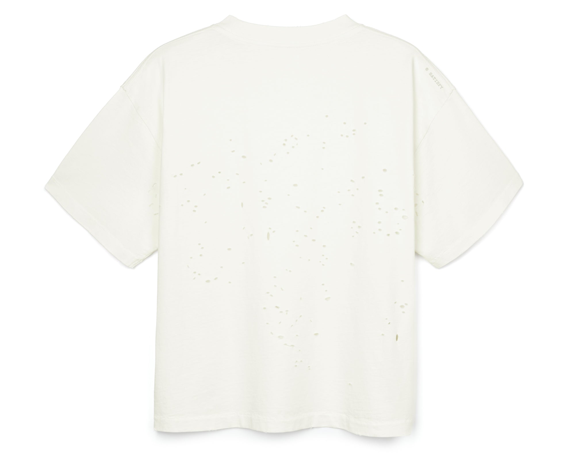 MothTech™ T-Shirt - Off White – SATISFY