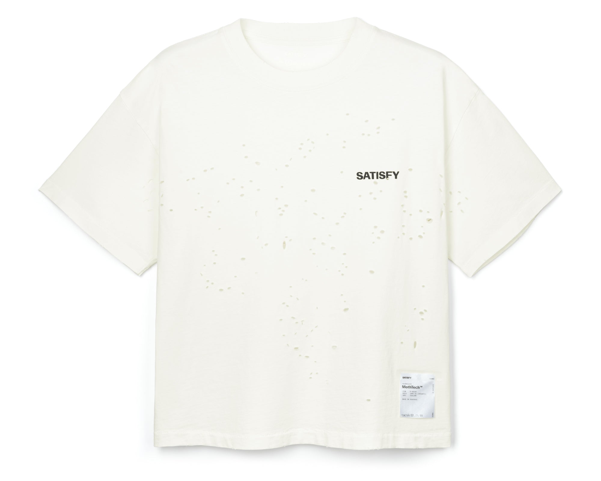 MothTech™ T-Shirt - Off White – SATISFY