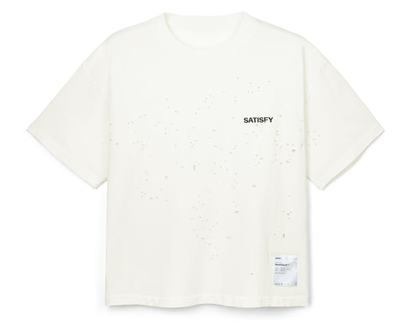MothTech™ T-Shirt - Off White – SATISFY