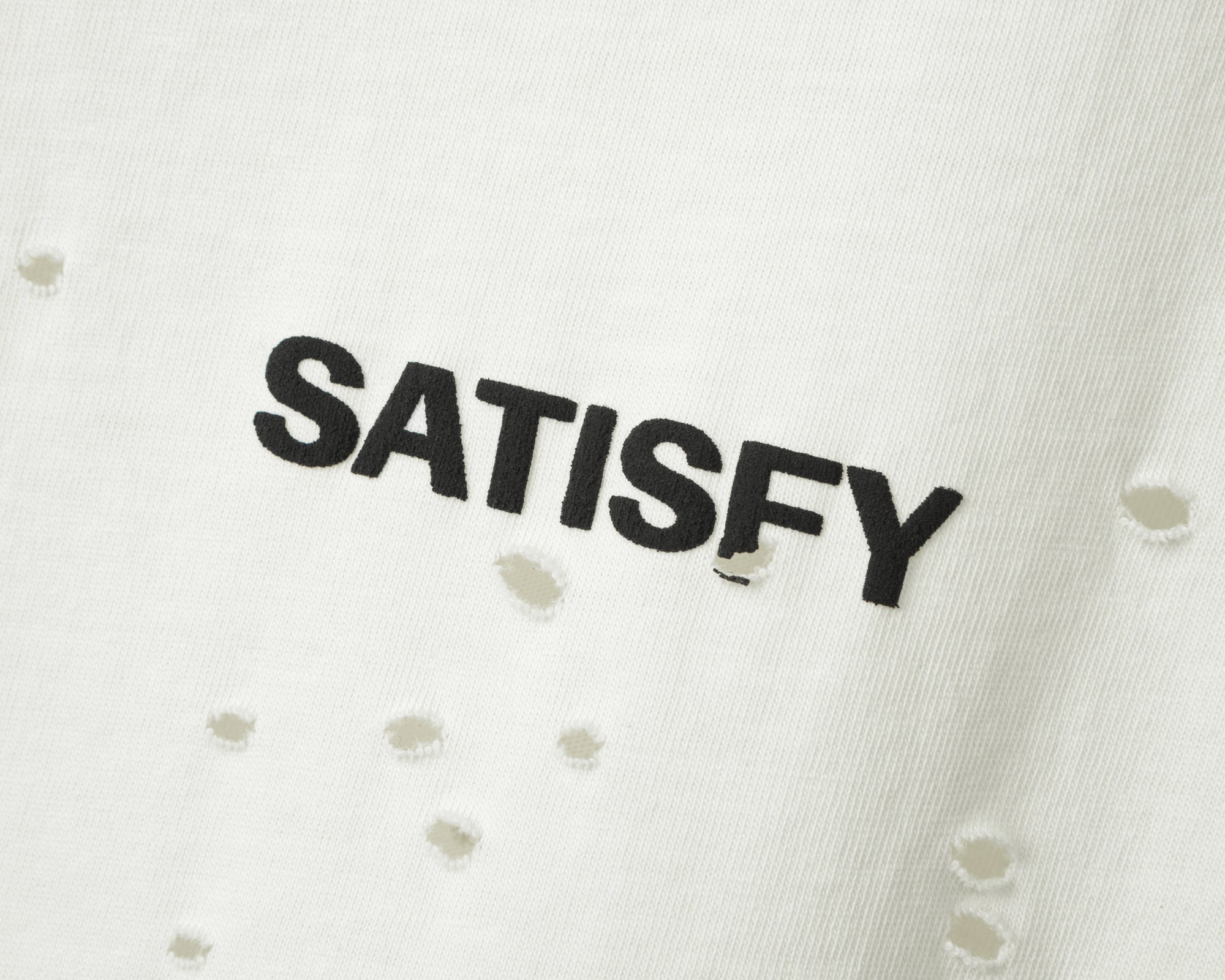 MothTech™ T-Shirt - Off White – SATISFY