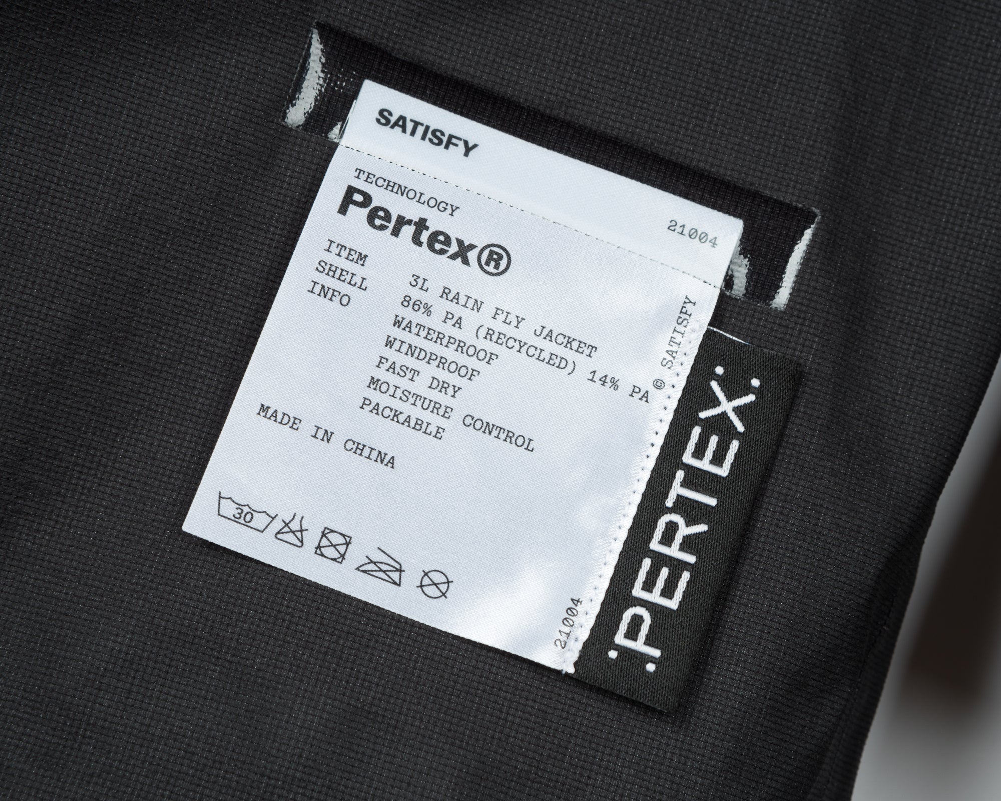 Pertex® 3L Fly Rain Jacket
