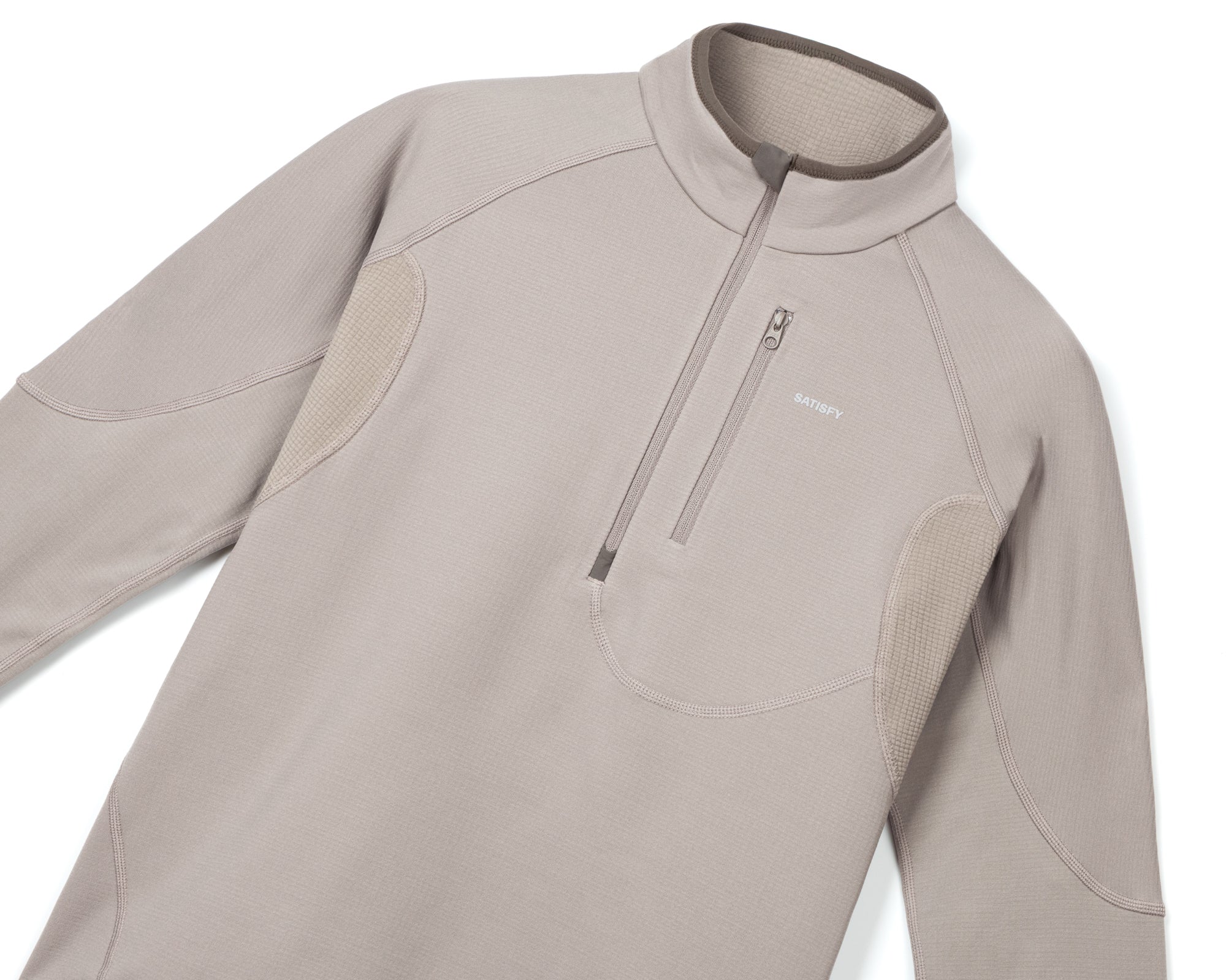 FuzzFleece™ Half-Zip – SATISFY