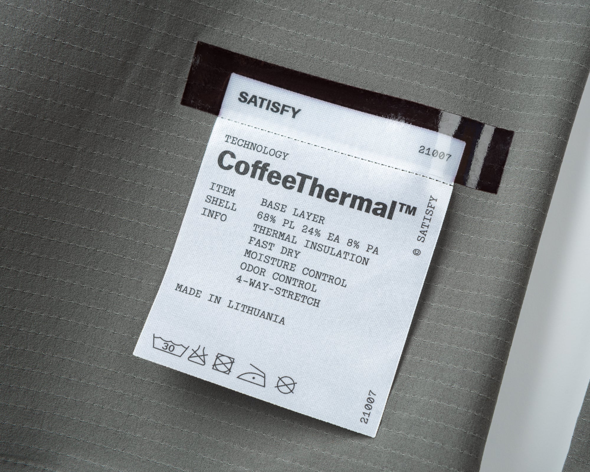 Justice™ CoffeeThermal™ Base Layer – SATISFY