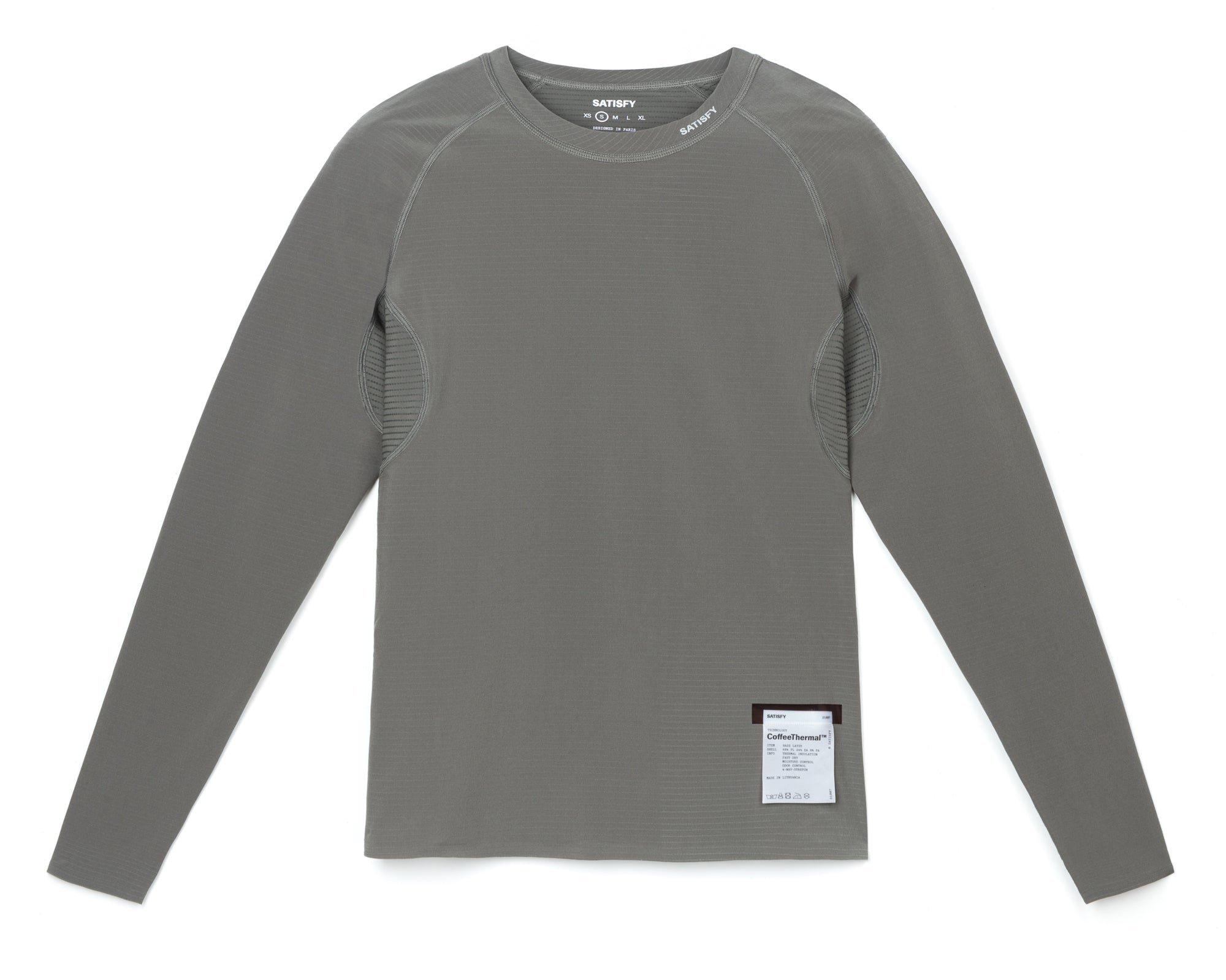 Justice™ CoffeeThermal™ Base Layer – SATISFY