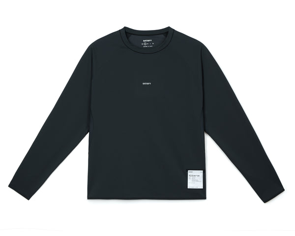 AuraLite™ UV Long Tee - Black – SATISFY