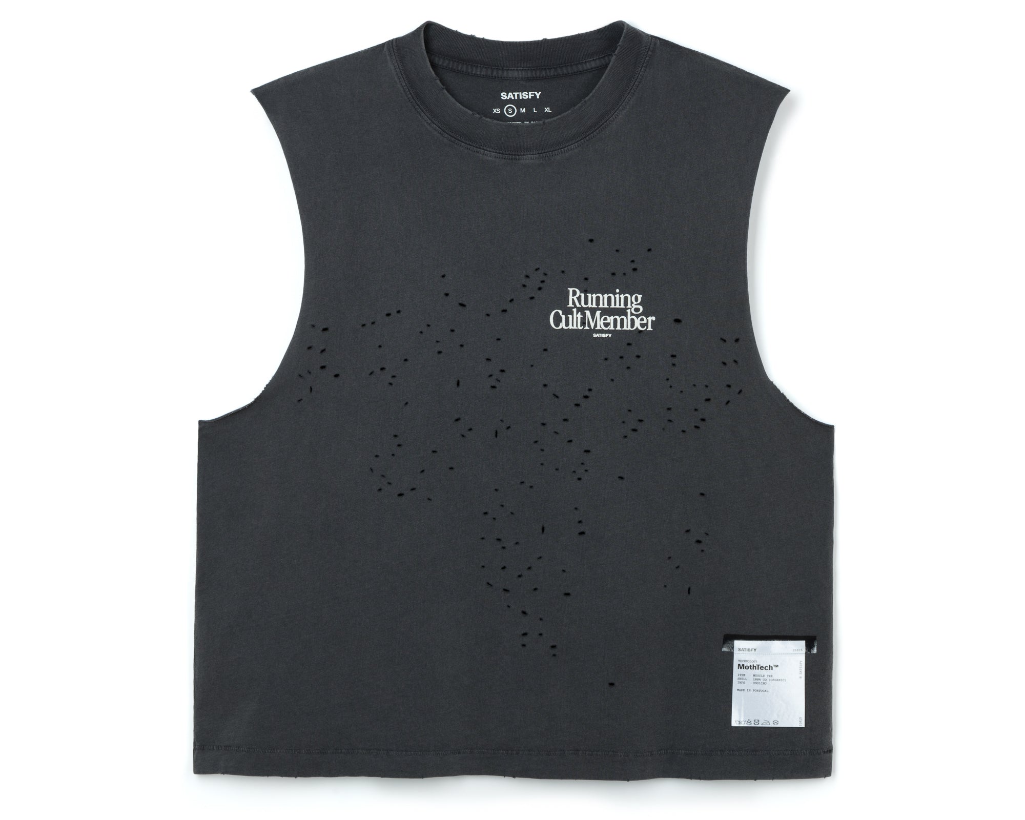 MothTech™ Muscle Tee – SATISFY