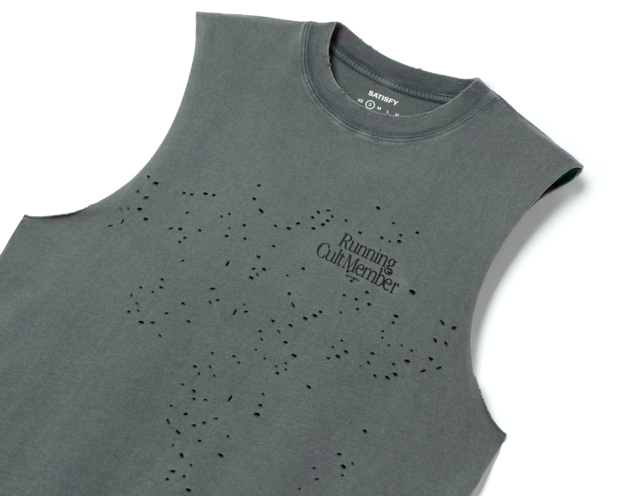 MothTech™ Muscle Tee – SATISFY