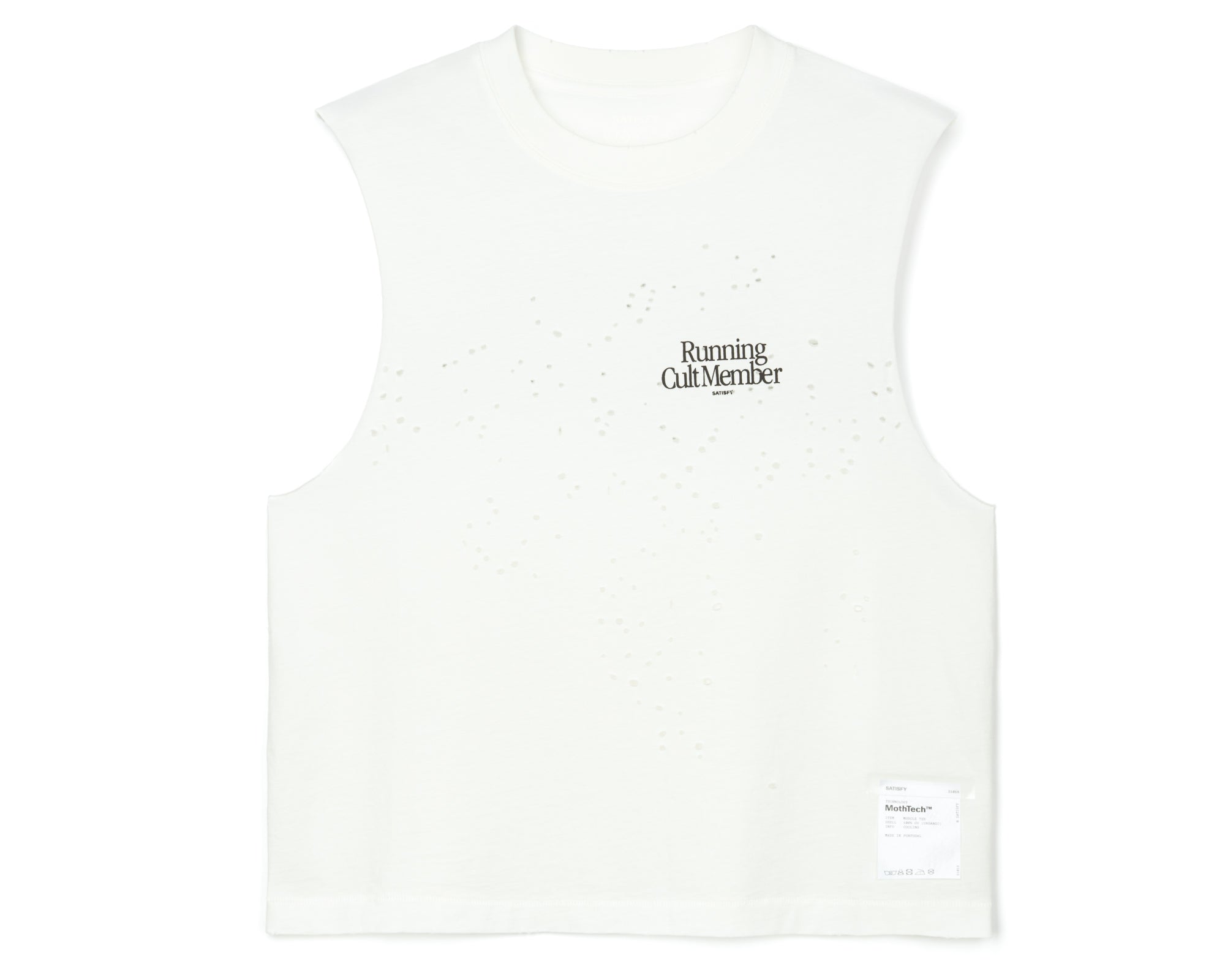 MothTech™ Muscle Tee – SATISFY